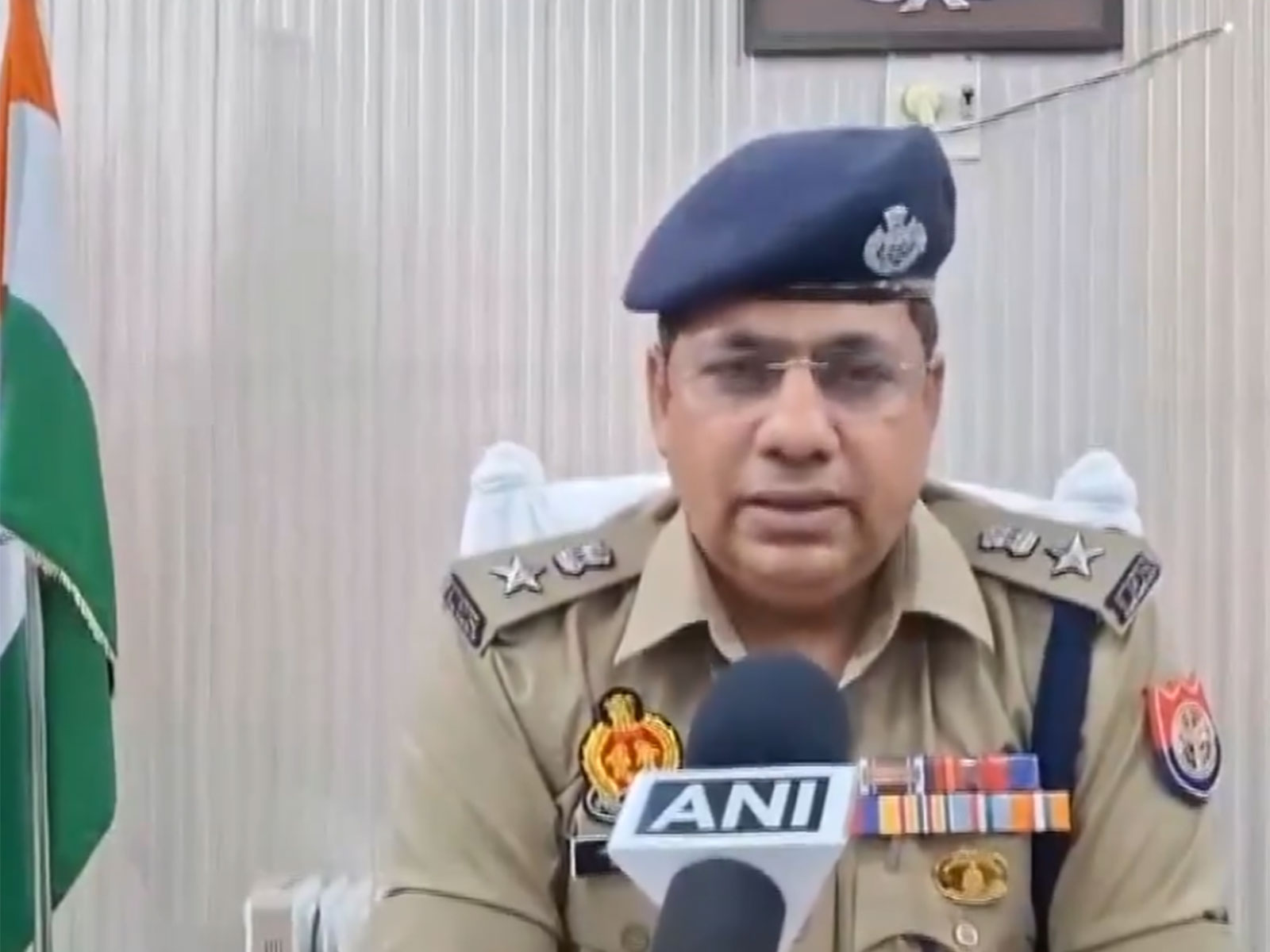 Shamli SP Narendra Pratap Singh (Photo/ANI) Shamli SP Narendra Pratap Singh (Photo/ANI)