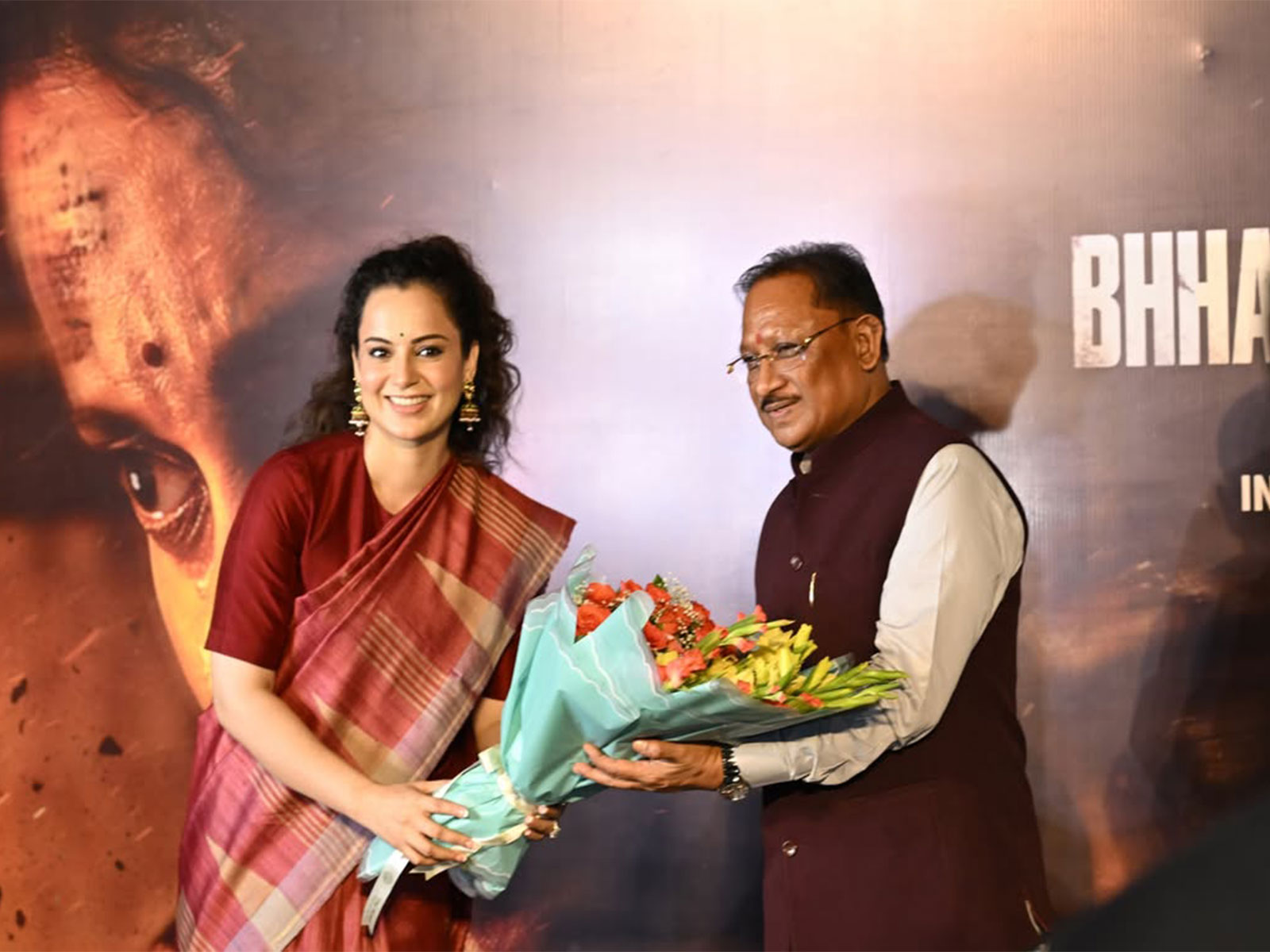 Kangana Ranaut, CM Vishnu Deo Sai (Photo/Instagram/@vishnudeosai) Kangana Ranaut, CM Vishnu Deo Sai (Photo/Instagram/@vishnudeosai)