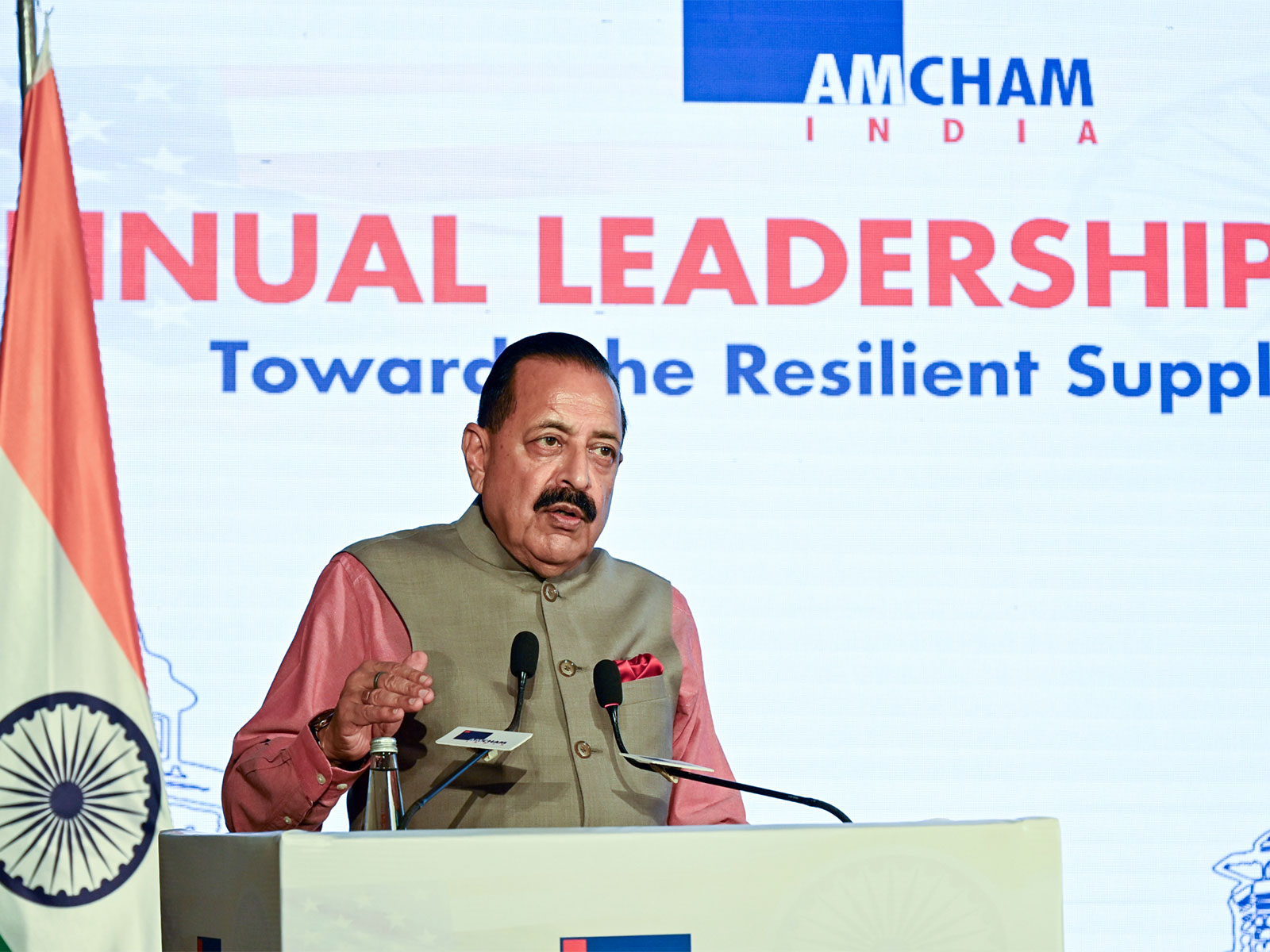 Union Minister Jitendra Singh (File Photo/ANI)