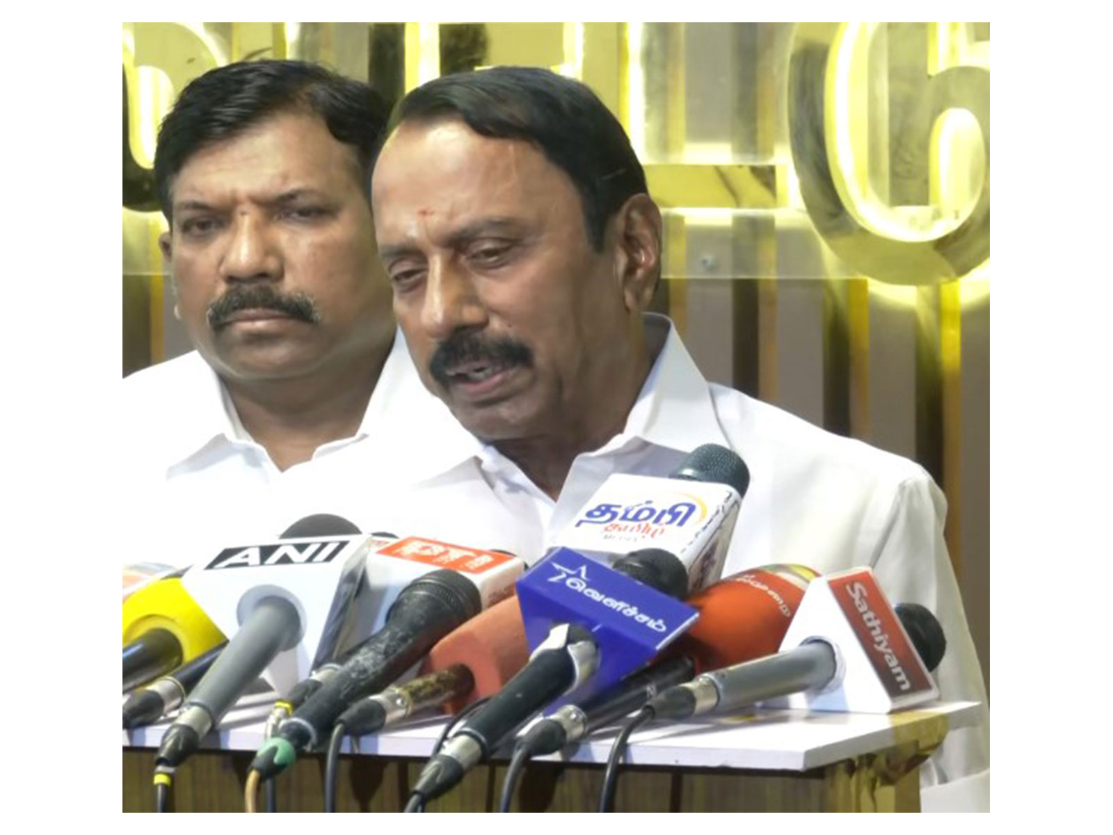 Tamil Nadu Minister KA Sengottaiyan (Photo/ANI)