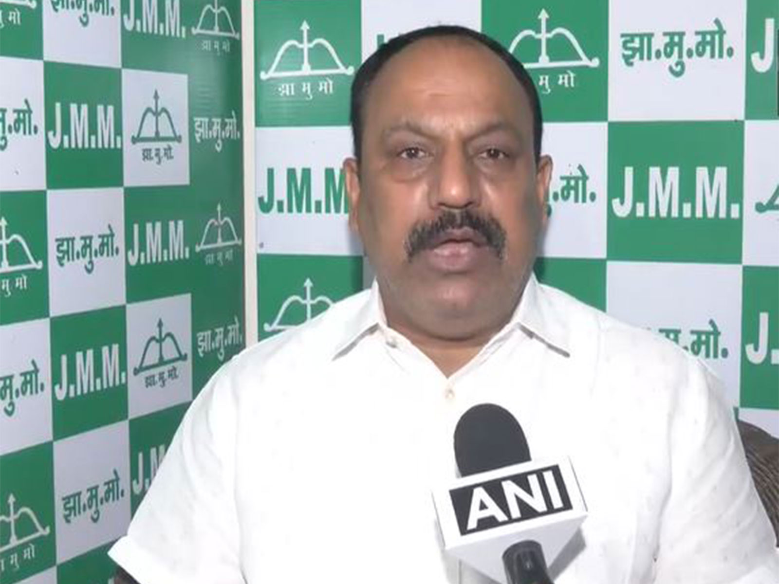 JMM leader Manoj Pandey (Photo/ANI)