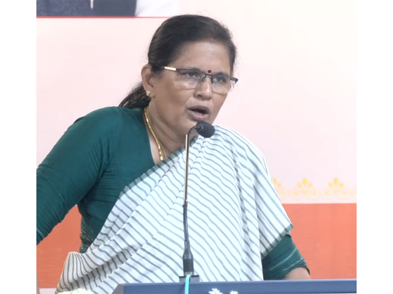 Deputy Chief Minister and Minister of Women & Child Development, Pravati Parida (Photo/ANI)