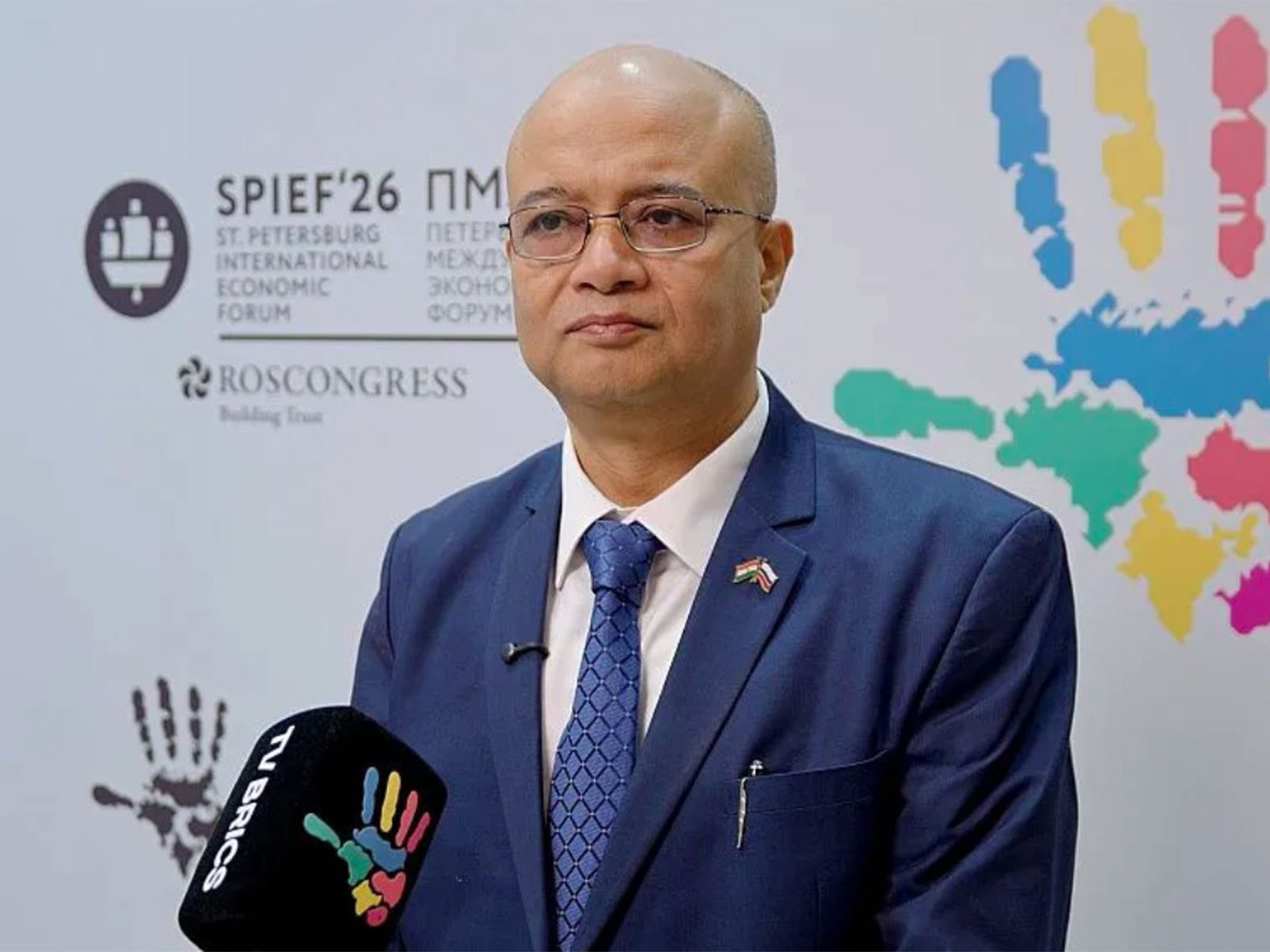 Debjit Chakraborty, Director of the Chamber for Indo-Russo Technology Collaboration (Photo/BRICS TV) Debjit Chakraborty, Director of the Chamber for Indo-Russo Technology Collaboration (Photo/BRICS TV)