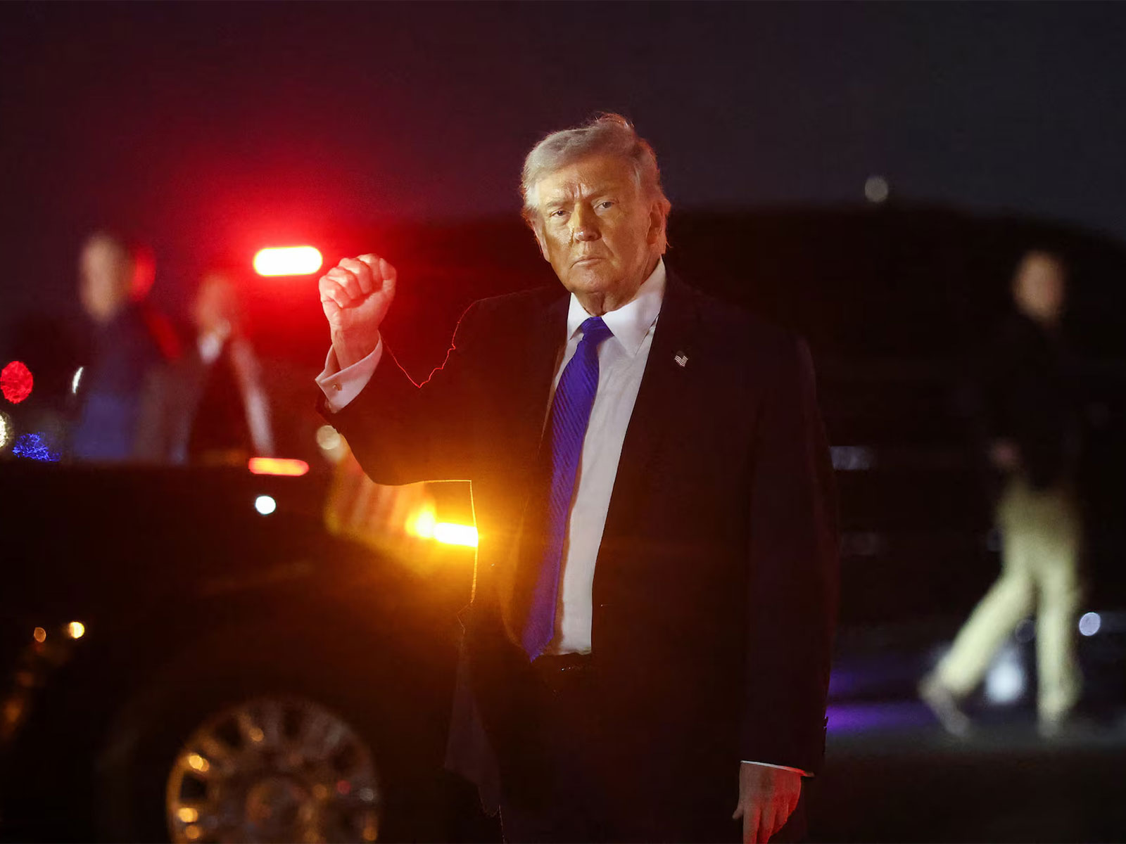 US President Donald Trump (Photo/Reuters)