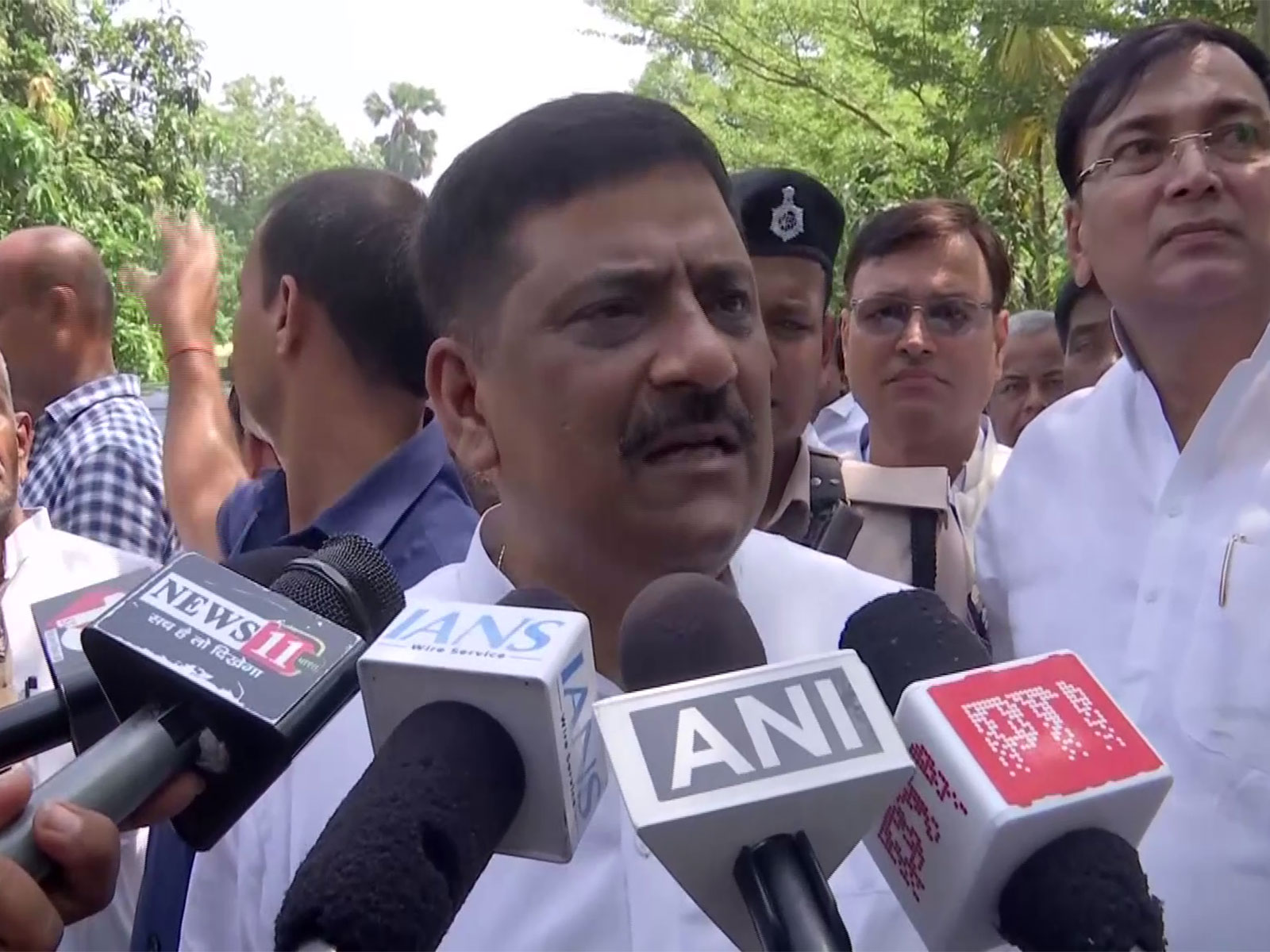 Janata Dal (United) MP Sanjay Kumar Jha (Photo/ANI)