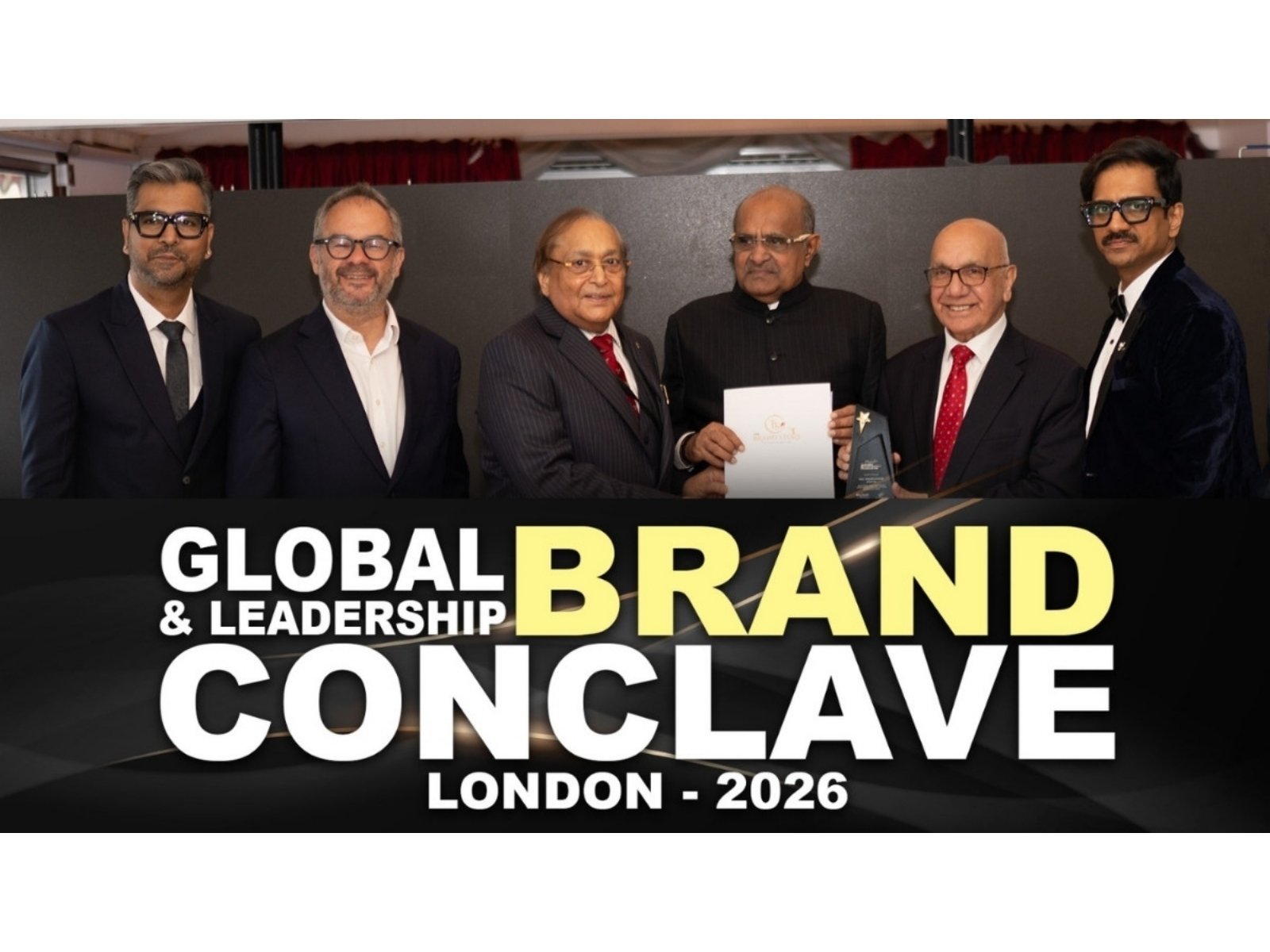 Global Brand and Leadership Conclave 2026 by The Brand Story Celebrates Excellence at the Iconic House of Lords, British Parliament, London