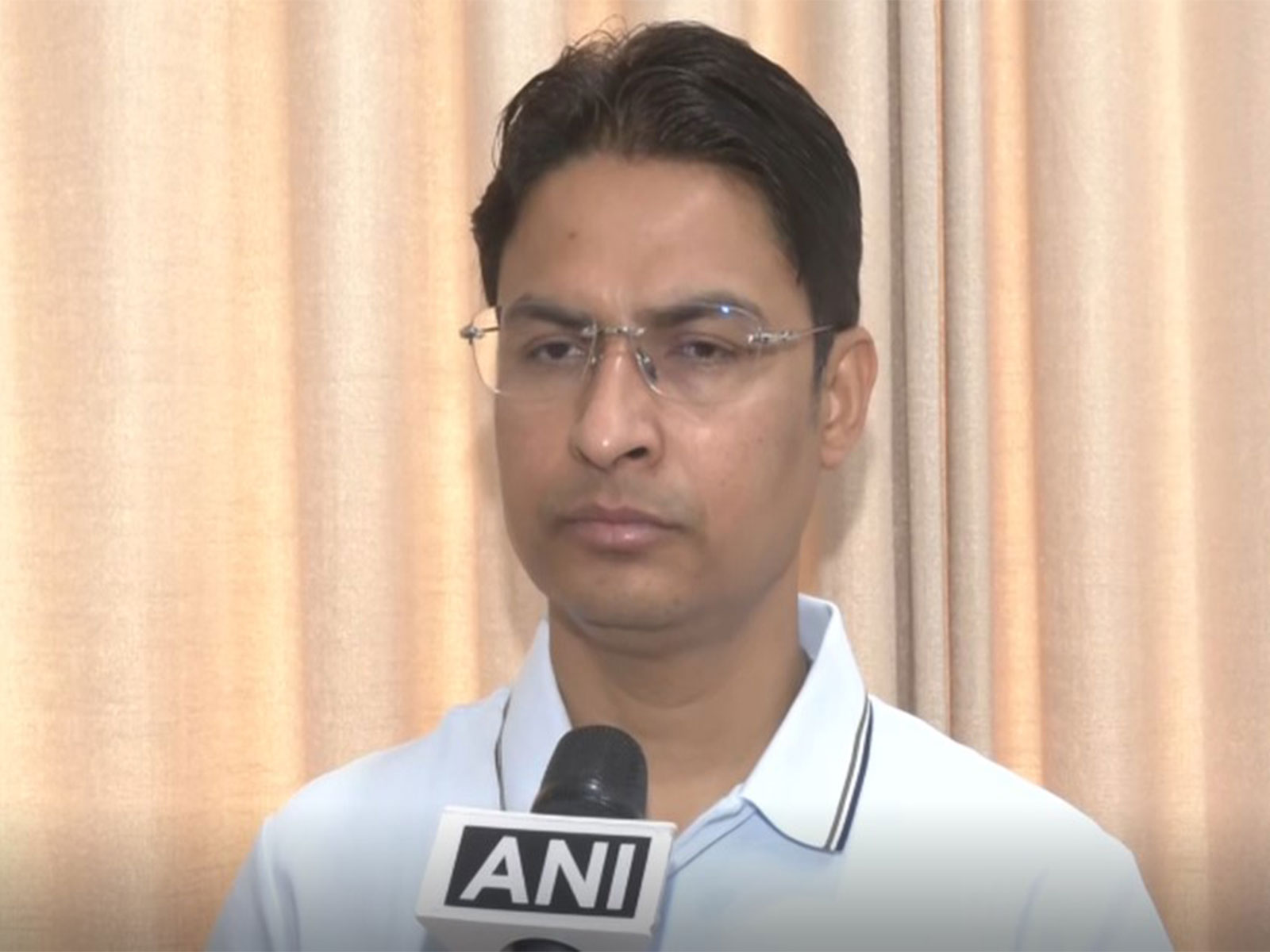 BJP MP Raju Bista (Photo/ANI)