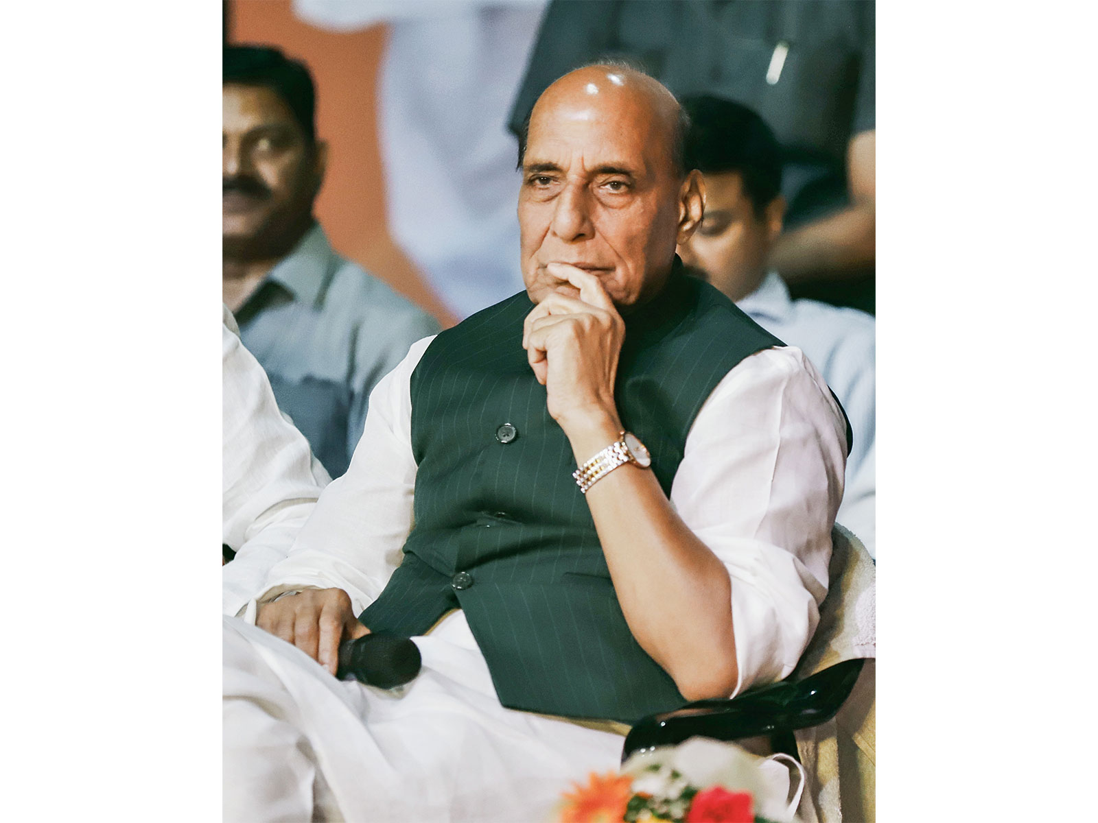 Defence Minister Rajnath Singh (File Photo/ANI)