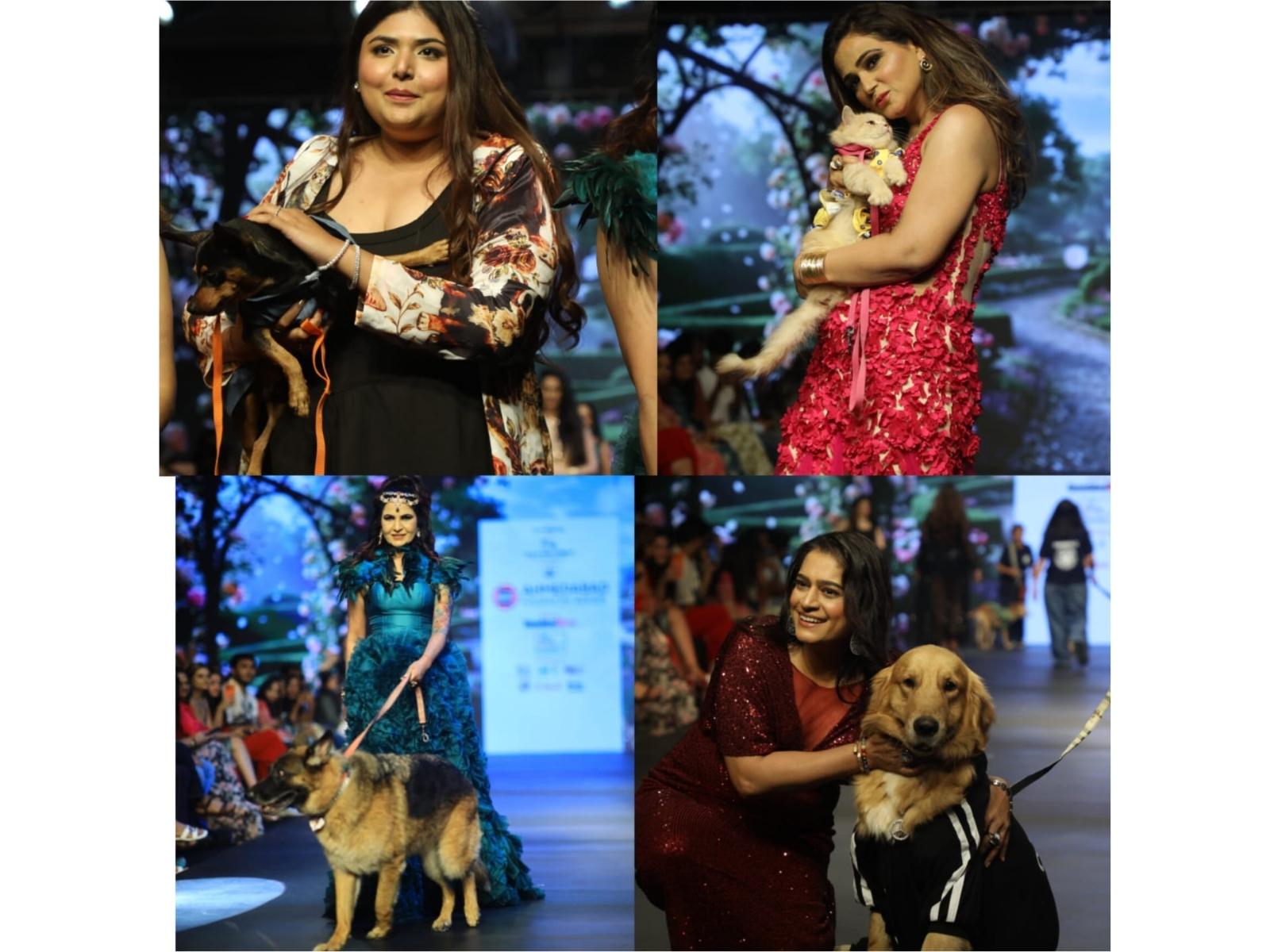 Tails and Threads Pet Couture by Archana Jain, presented by The Trending Times at Ahmedabad Fashion Week Season 3, celebrates the Cutest Pet Fashion Show Ever Tails and Threads Pet Couture by Archana Jain, presented by The Trending Times at Ahmedabad Fashion Week Season 3, celebrates the Cutest Pet Fashion Show Ever