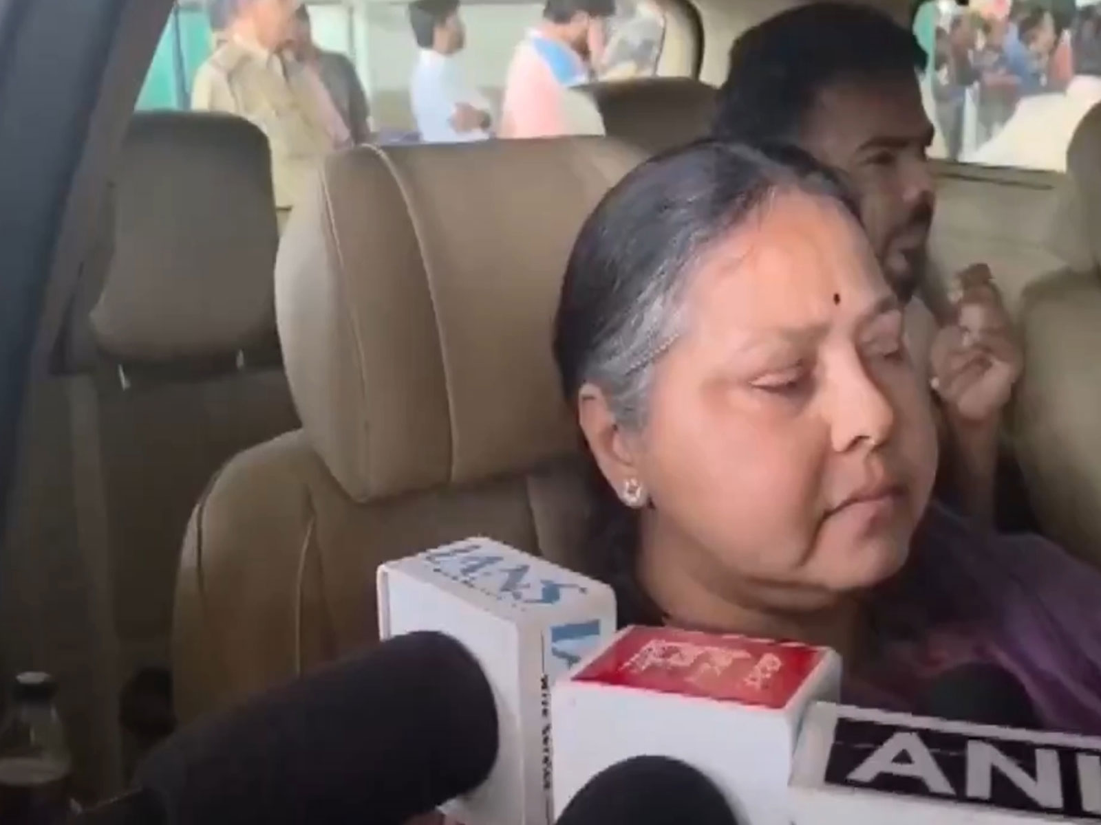 Rashtriya Janata Dal (RJD) MP Misa Bharti (Photo/ANI)