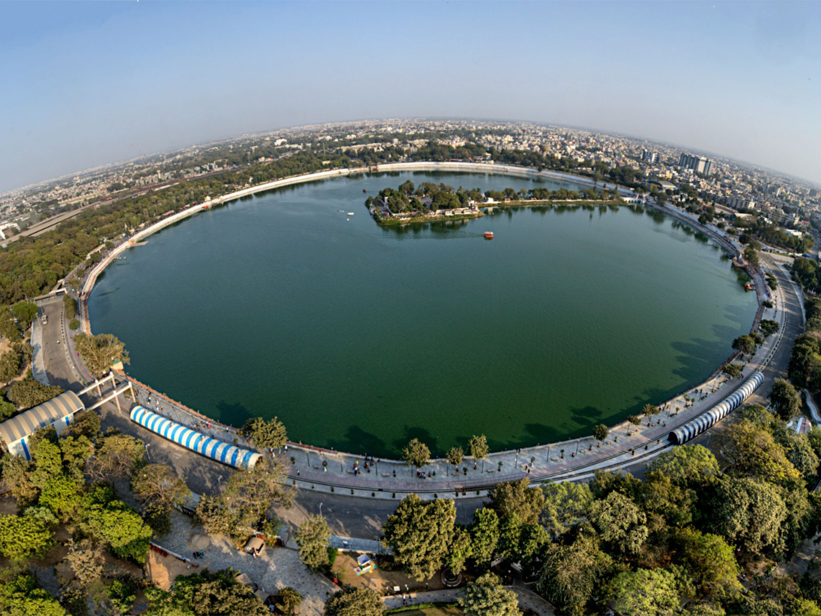 Ahmedabad’s Kankaria Lakefront attract over 6.72 lakh visitors (Photo/Gujarat Press Release) Ahmedabad’s Kankaria Lakefront attract over 6.72 lakh visitors (Photo/Gujarat Press Release)