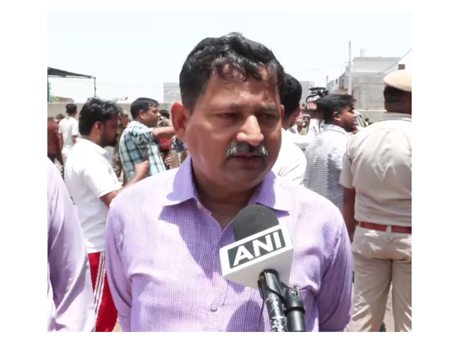 ADM Yugantar Sharma (Photo/ANI)
