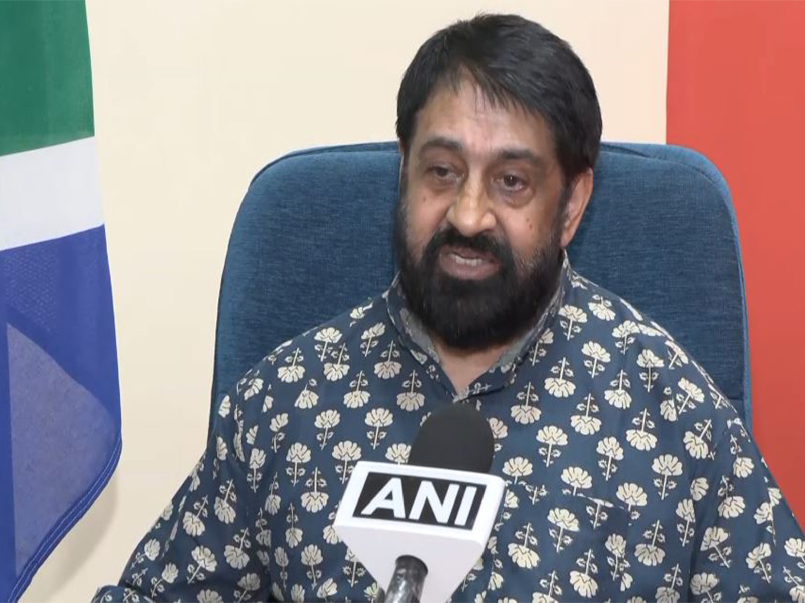High Commissioner of South Africa to India, Anil Sooklal (Photo/ANI) High Commissioner of South Africa to India, Anil Sooklal (Photo/ANI)