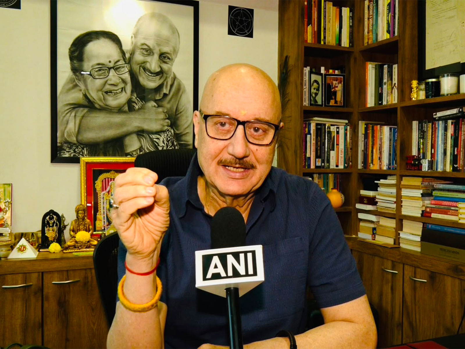 Anupam Kher (Photo/ANI)