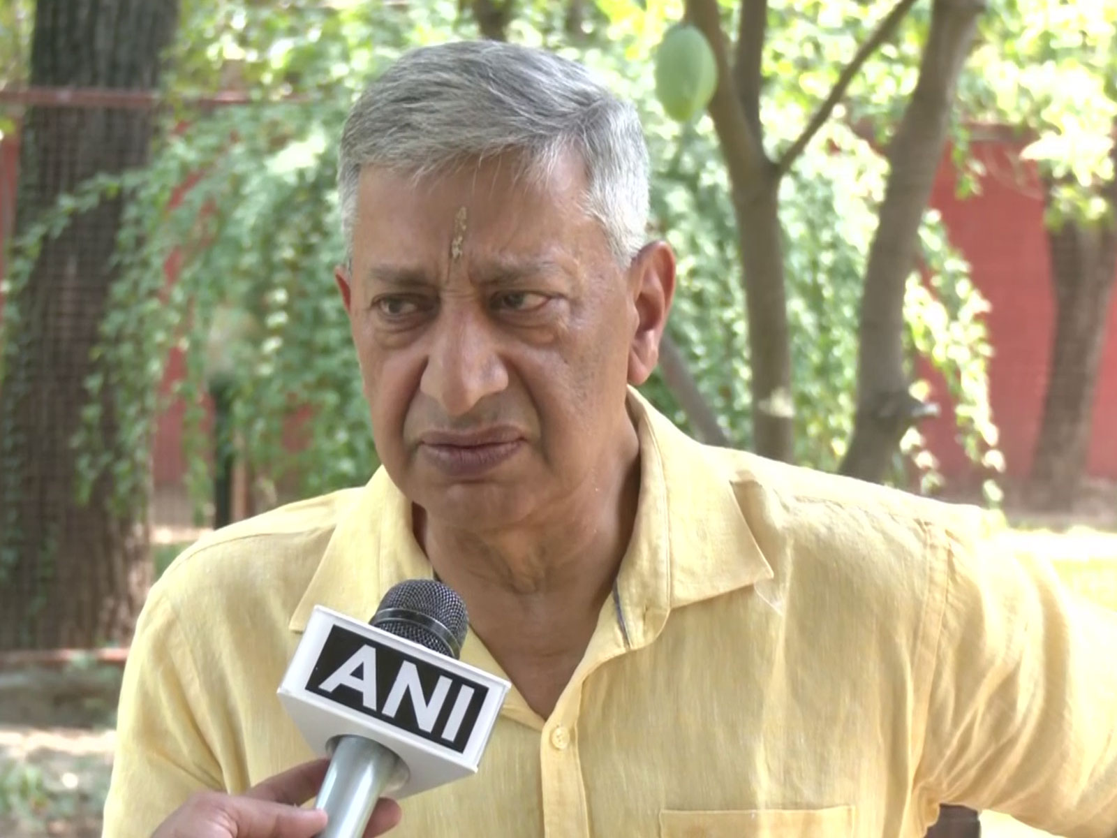 Former Director General of Police of Jammu and Kashmir, S P Vaid (Photo/ANI) Former Director General of Police of Jammu and Kashmir, S P Vaid (Photo/ANI)