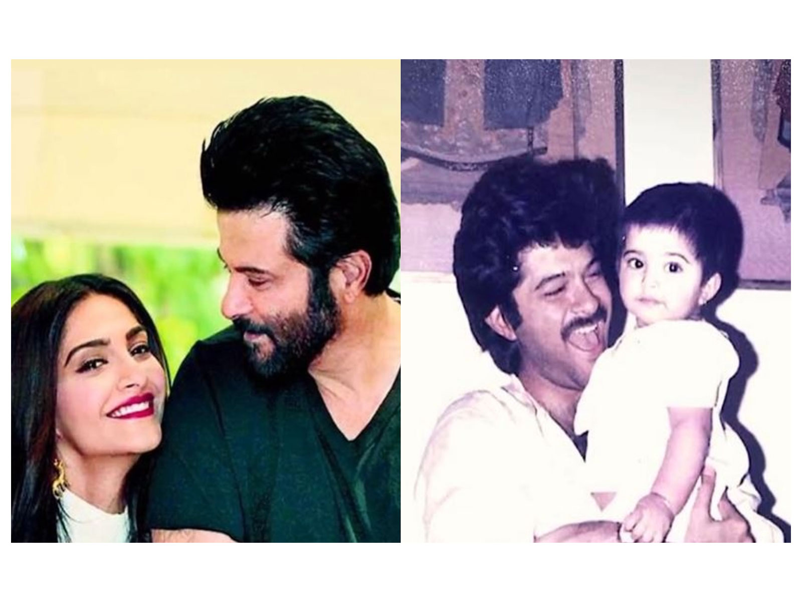Anil Kapoor wishes daughter Sonam Kapoor on birthday (Photo/Instagram@anilskapoor) Anil Kapoor wishes daughter Sonam Kapoor on birthday (Photo/Instagram@anilskapoor)