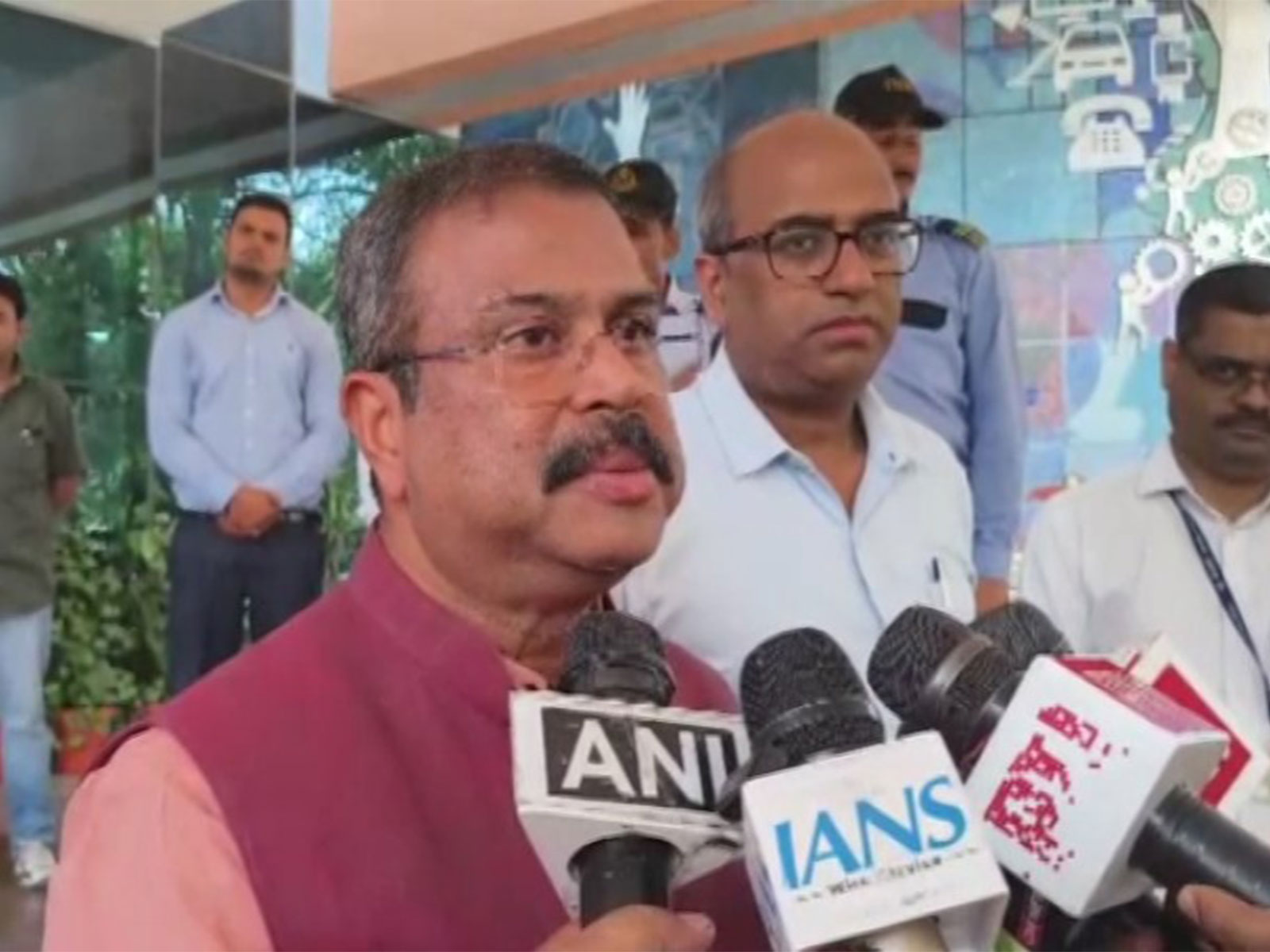 Union Education Minister Dharmendra Pradhan  (Photo/ANI)
