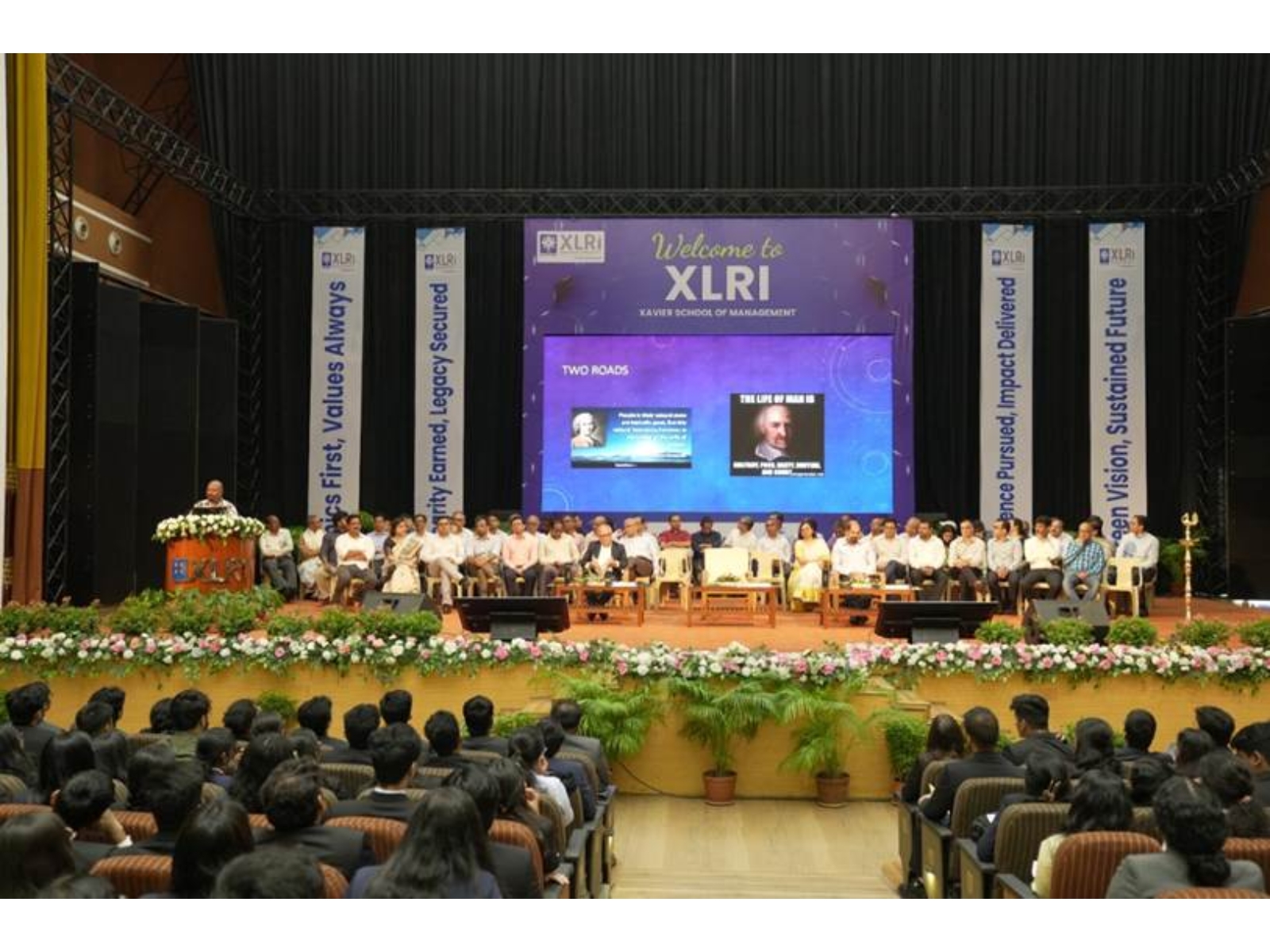 XLRI Welcomes the Incoming Batch of 2026–28 with Prayer Service and Induction Ceremony