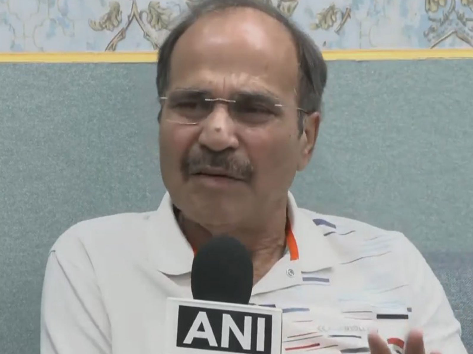 Congress leader Adhir Ranjan Chowdhury (Photo/ANI)