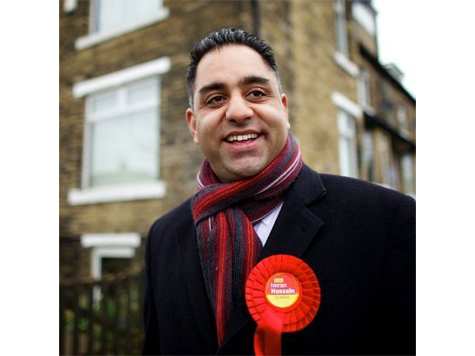 Imran Hussain (Photo:X/@Imran_HussainMP)