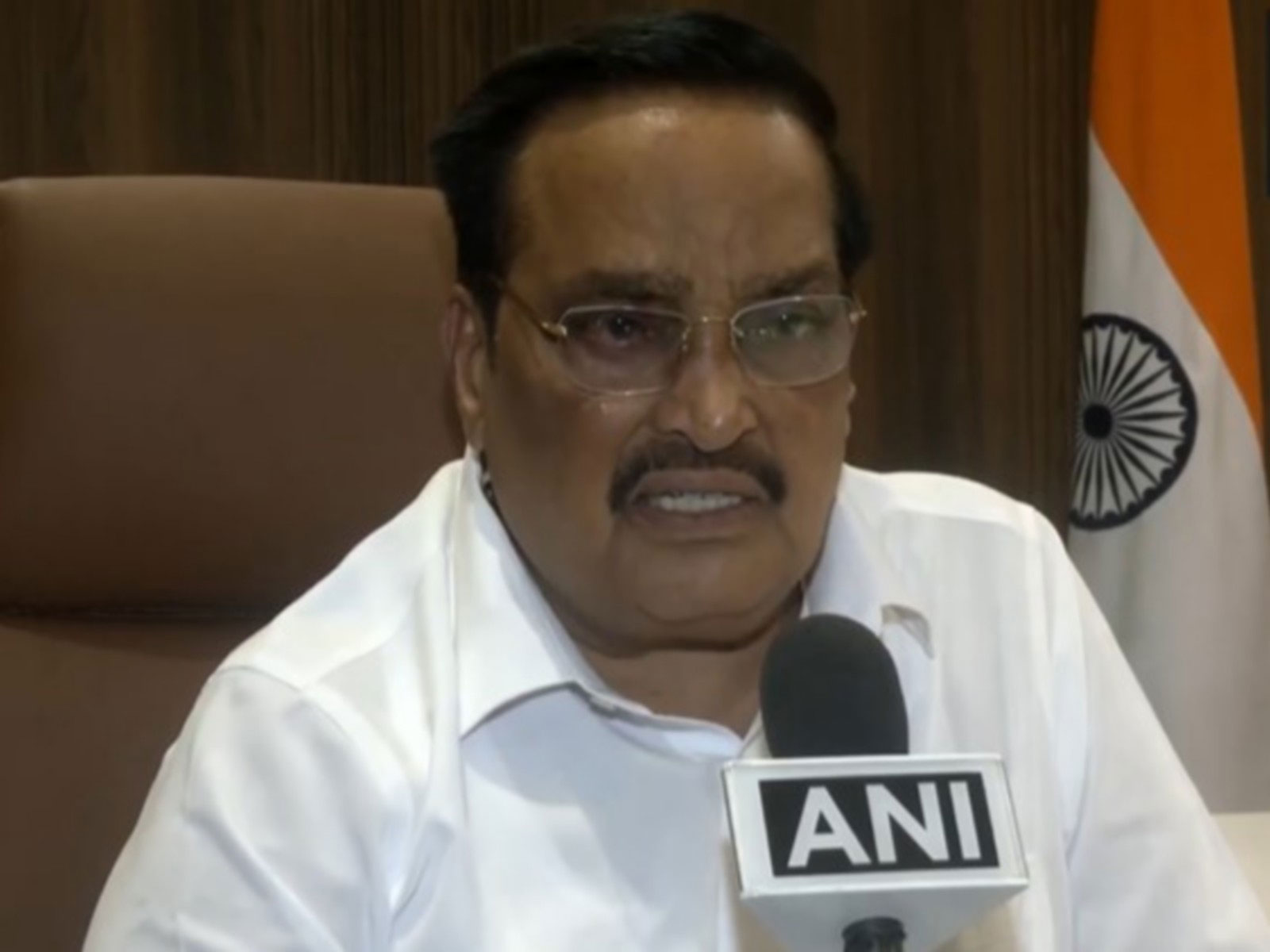 Union Minister CR Patil (Photo/ANI)