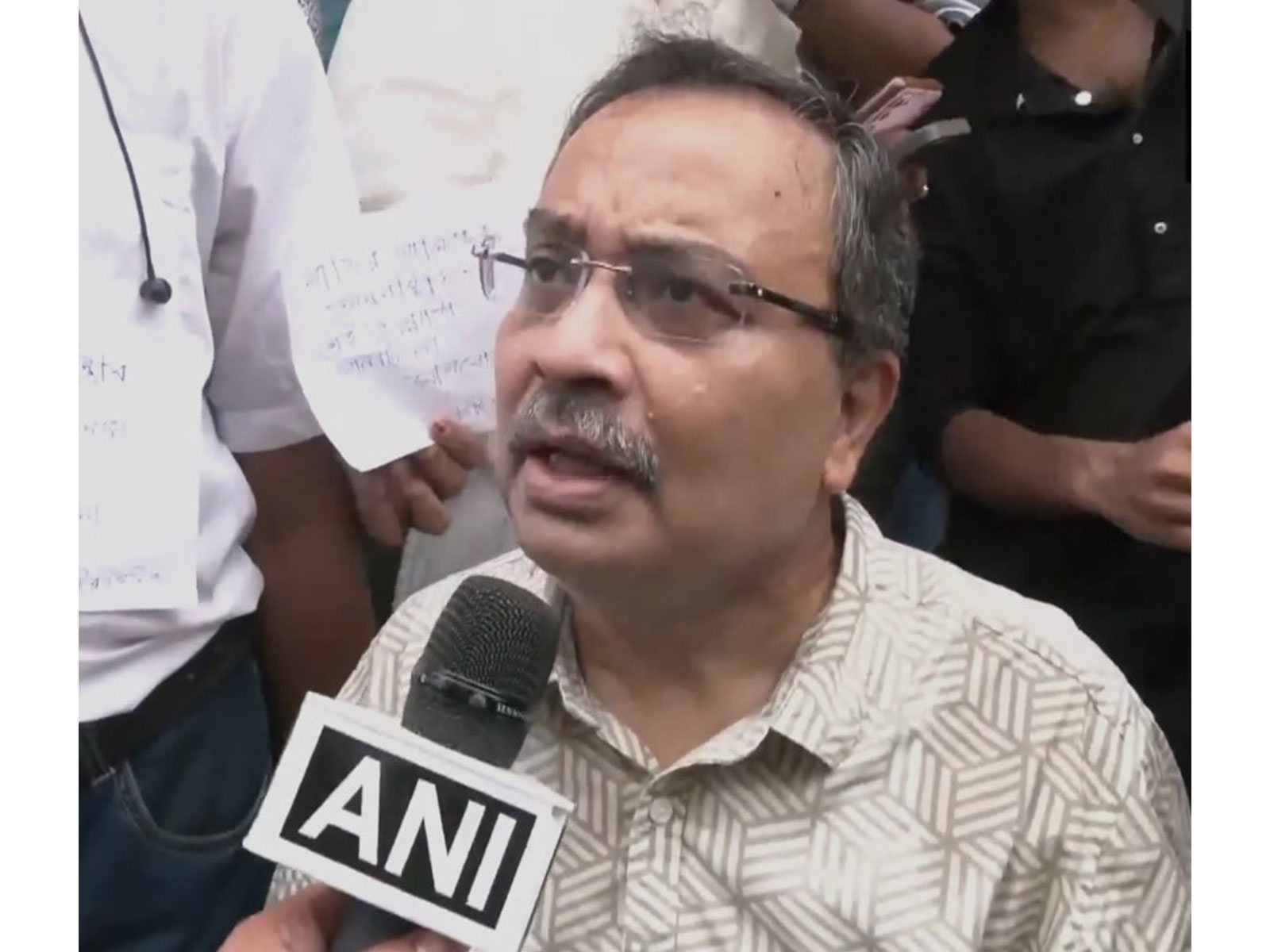 TMC leader Kunal Ghosh (Photo/ANI)