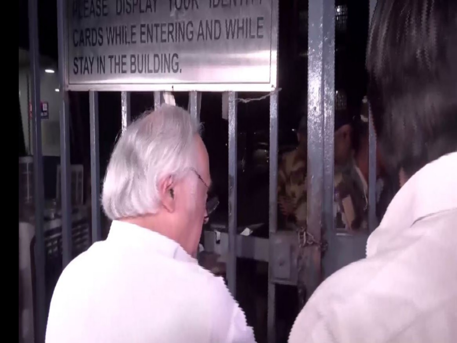 Congress leader Jairam Ramesh outside the Election Commission office (Photo/ANI)