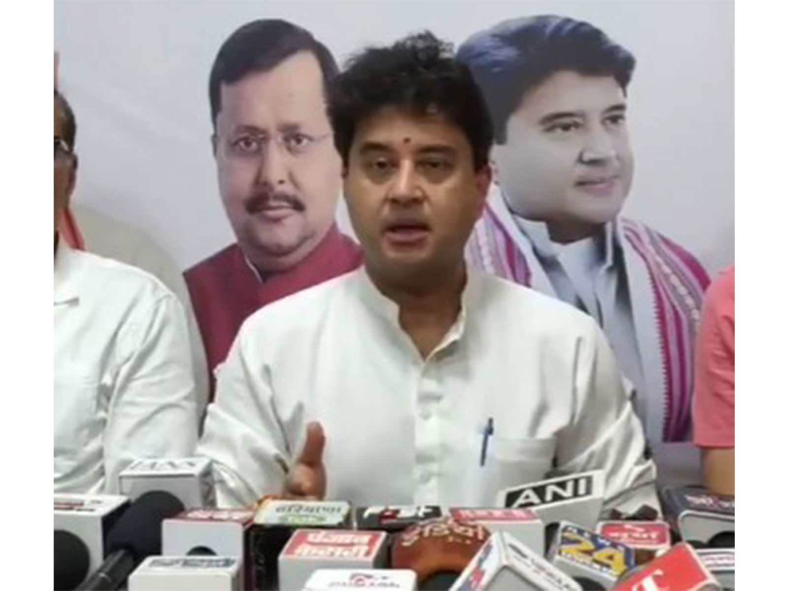 Union Minister Jyotiraditya Scindia (Photo/ANI) Union Minister Jyotiraditya Scindia (Photo/ANI)