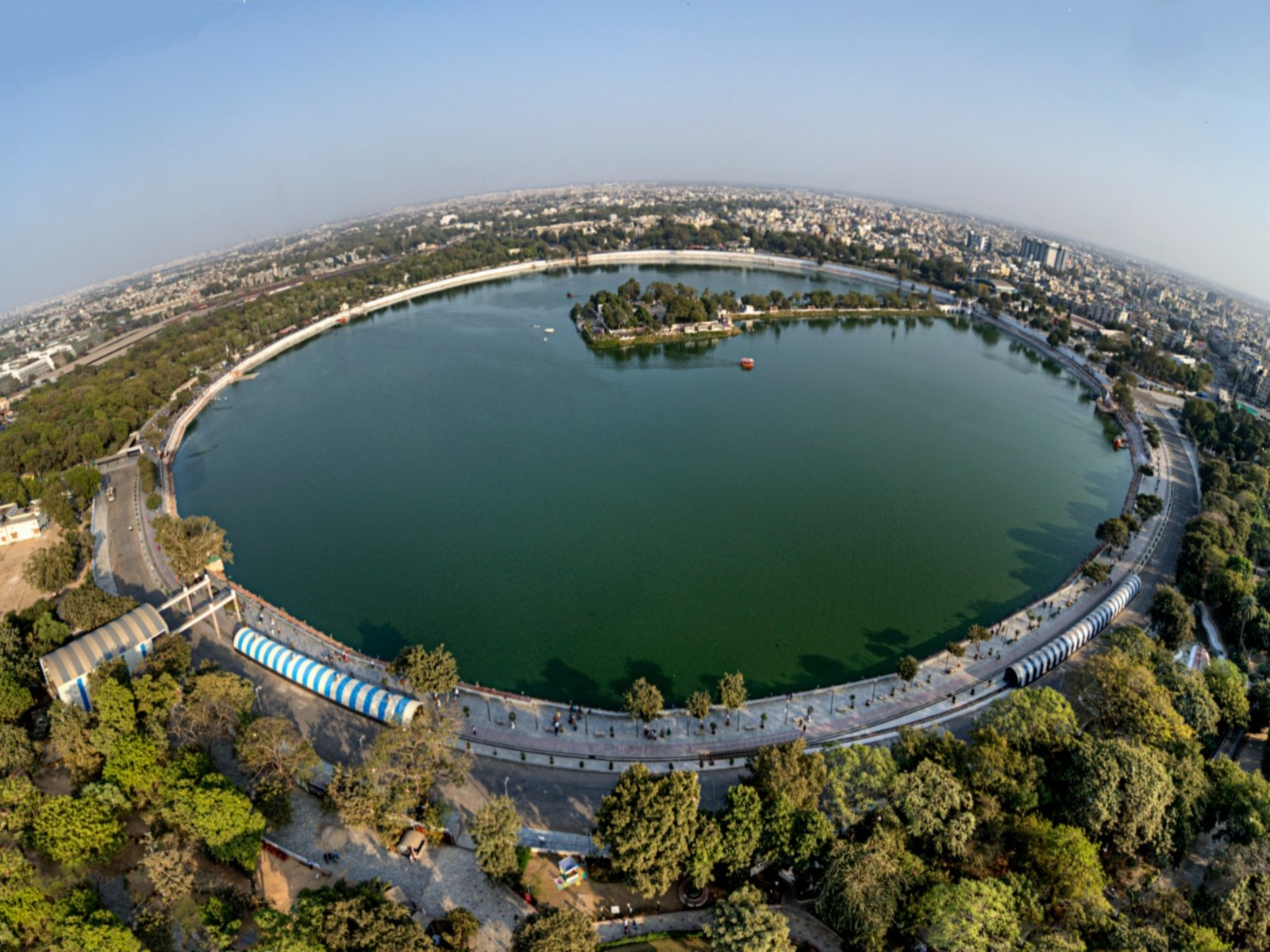 Ahmedabad’s Kankaria Lakefront (Photo/CMO) Ahmedabad’s Kankaria Lakefront (Photo/CMO)
