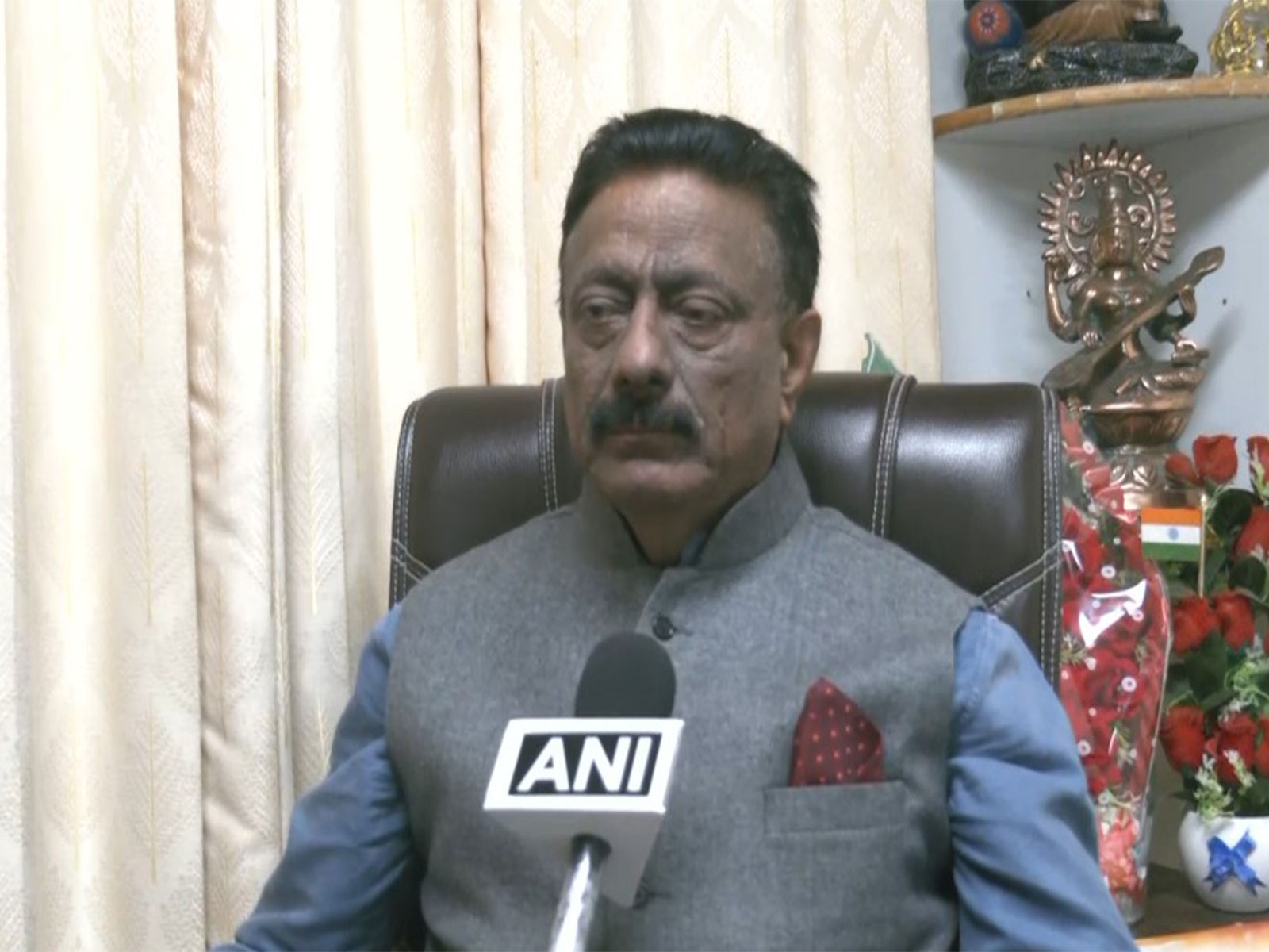 Congress leader Kuldeep Singh Rathore (Photo/ANI) Congress leader Kuldeep Singh Rathore (Photo/ANI)