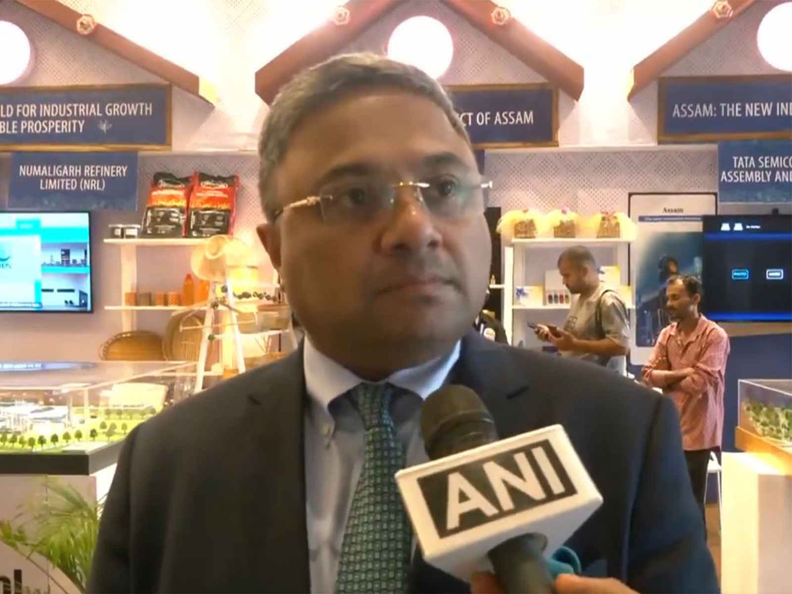 Secretary (West) in the Ministry of External Affairs, Sibi George (Photo/ANI) Secretary (West) in the Ministry of External Affairs, Sibi George (Photo/ANI)