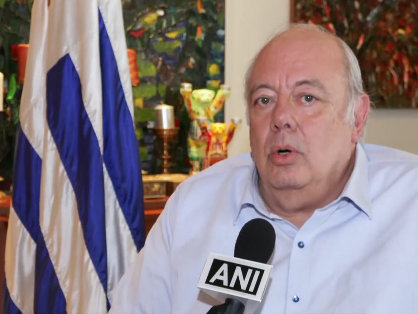 Ambassador of Uruguay to India Alberto Antonio Guani Amarilla (Photo/ANI)