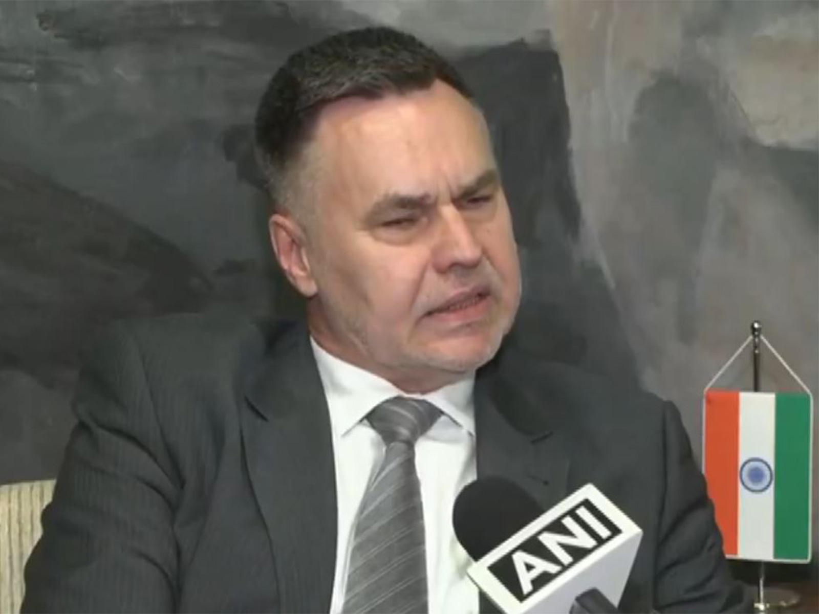Slovakia's Ambassador to India Robert Maxian (Photo/ANI) Slovakia's Ambassador to India Robert Maxian (Photo/ANI)