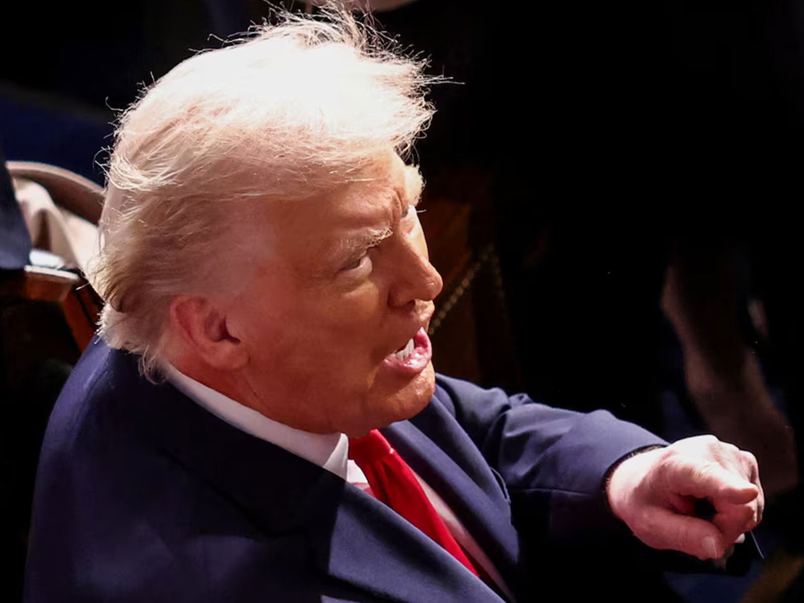 US President Donald Trump (Photo/Reuters)