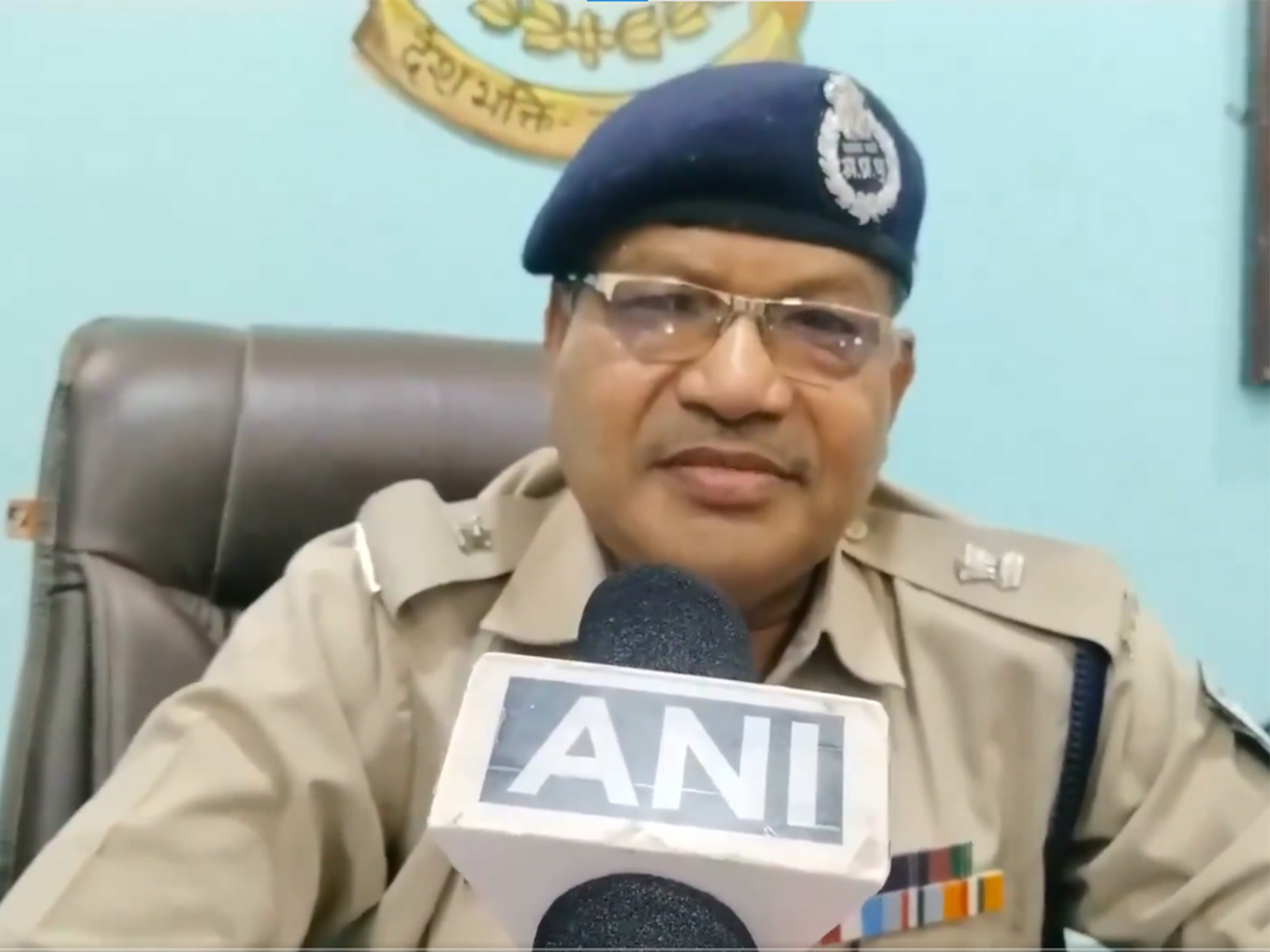 Addl. SP Maan Singh Thakur (Photo/ANI)