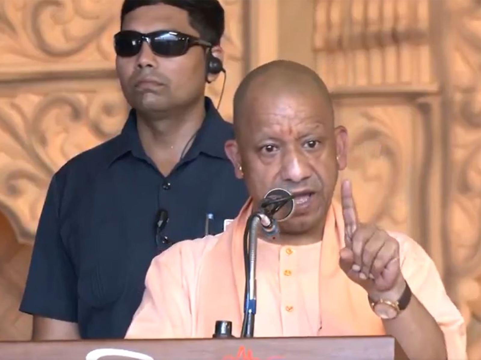 Uttar Pradesh Chief Minister Yogi Adityanath (Photo/ANI) Uttar Pradesh Chief Minister Yogi Adityanath (Photo/ANI)