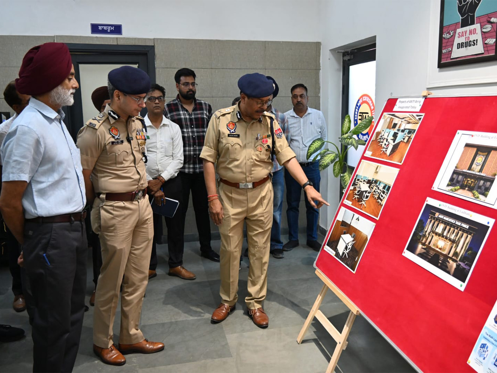 Punjab Police directs action on oil & gas security complaints (Photo/Release) Punjab Police directs action on oil & gas security complaints (Photo/Release)