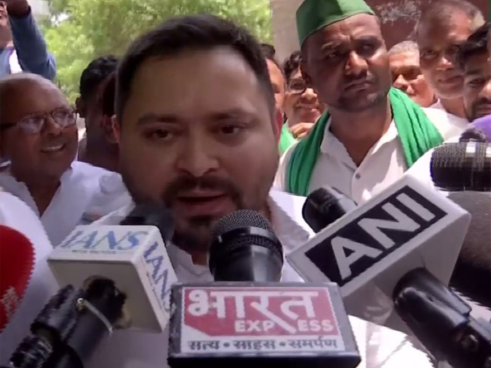 Bihar LoP Tejashwi Yadav (Photo/ANI)