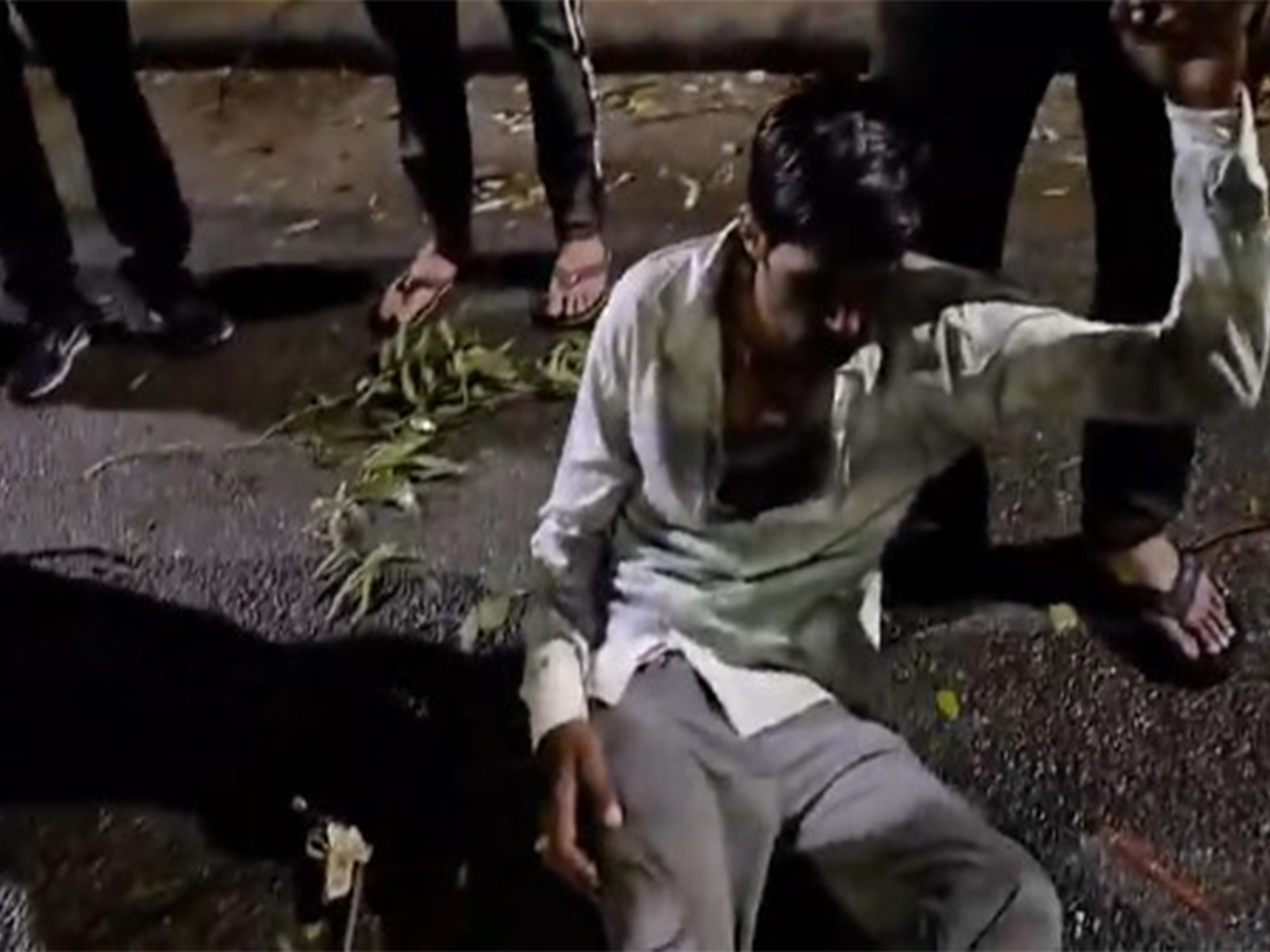 A declared 'bad character' carrying multiple cases of burglary and dacoity was injured in an encounter  (Photo/ANI)