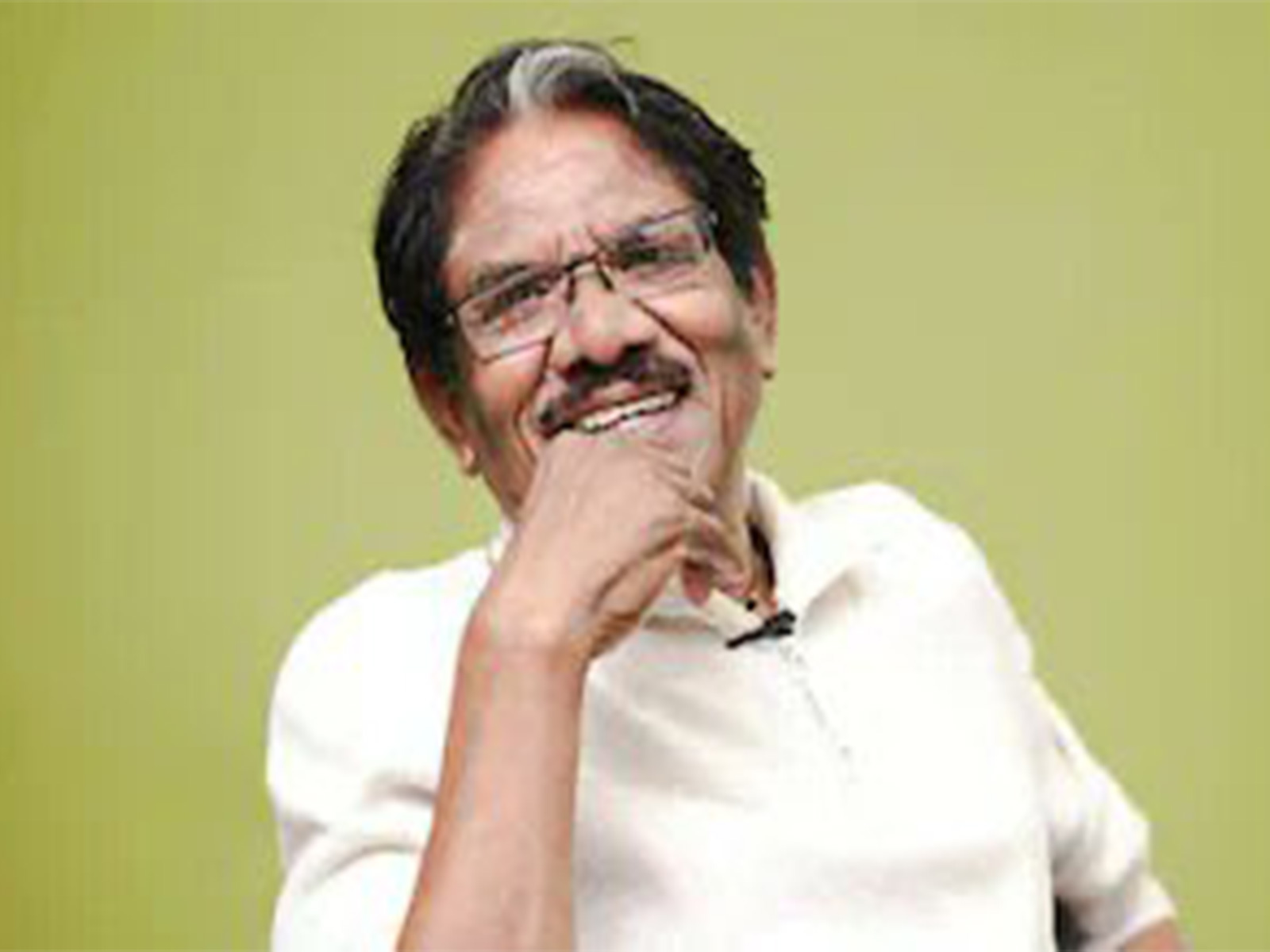 Veteran Tamil director Bharathiraja (Photo/X/@khushsundar)
