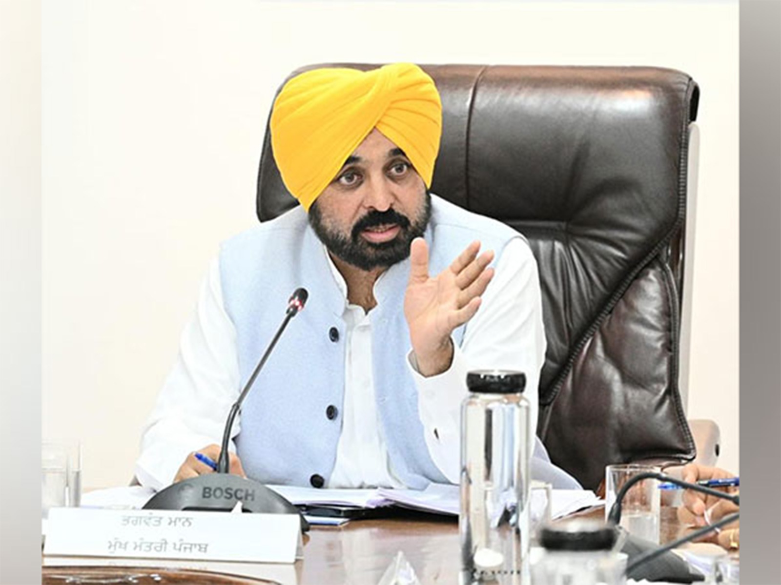 Chief Minister Bhagwant Mann (Photo/ANI)