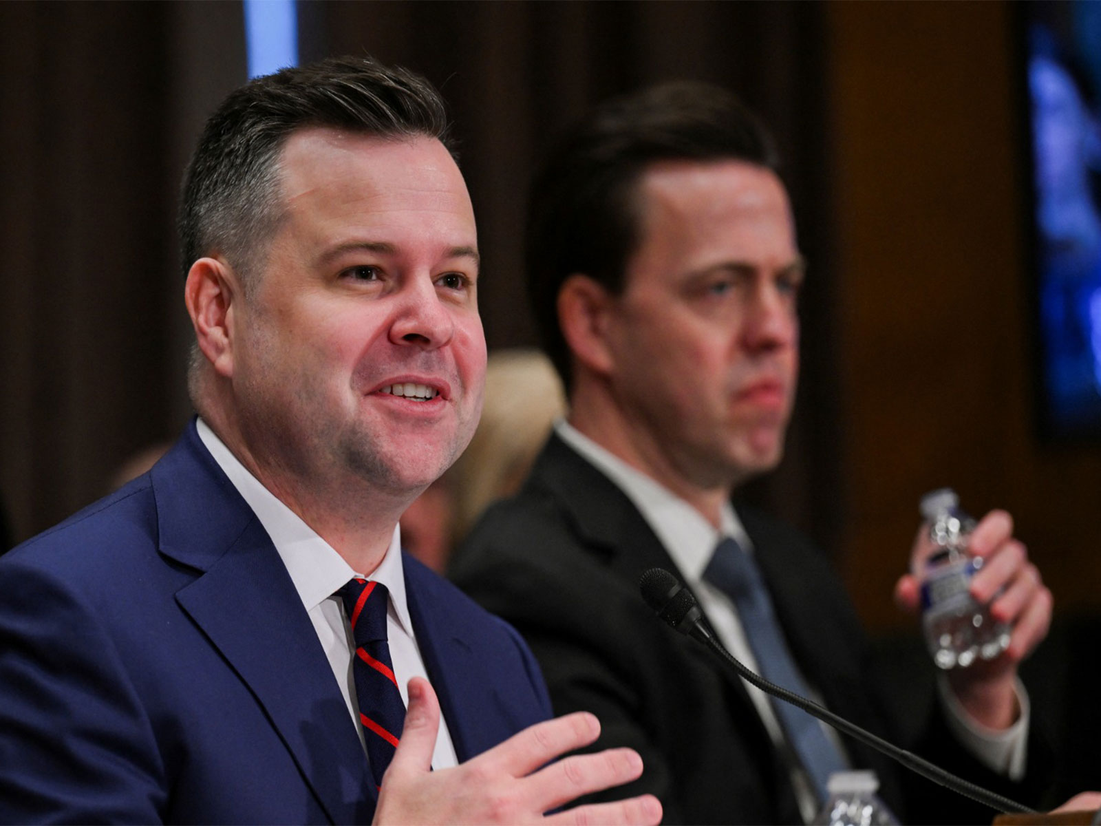 Bill Pulte, whom US President Donald Trump announced will take over as the Acting Director of National Intelligence (DNI) starting June 19. (Photo/Reuters)