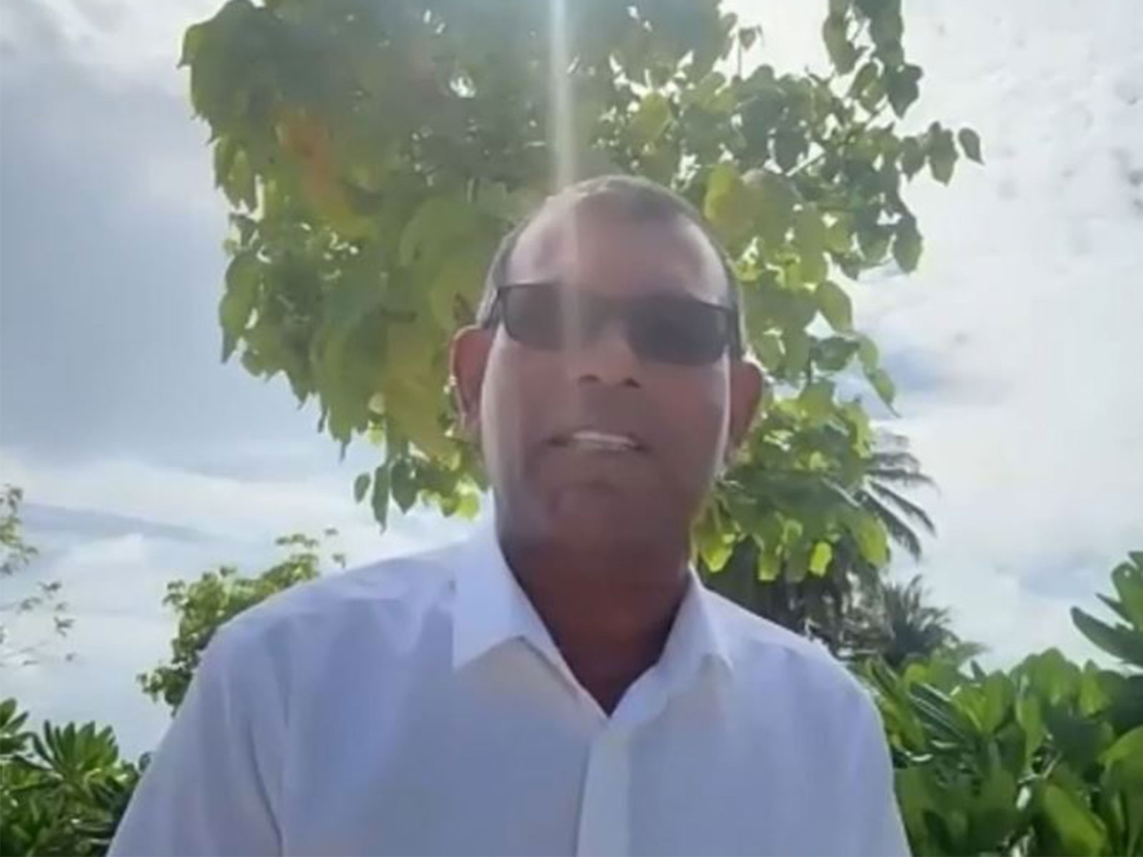 Former Maldives President Mohamed Nasheed (Photo/ANI) Former Maldives President Mohamed Nasheed (Photo/ANI)