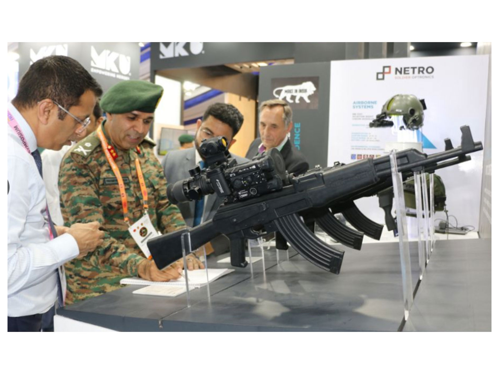 MKU Becomes a Name to Watch in Military-Grade Electro-Optics MKU Becomes a Name to Watch in Military-Grade Electro-Optics