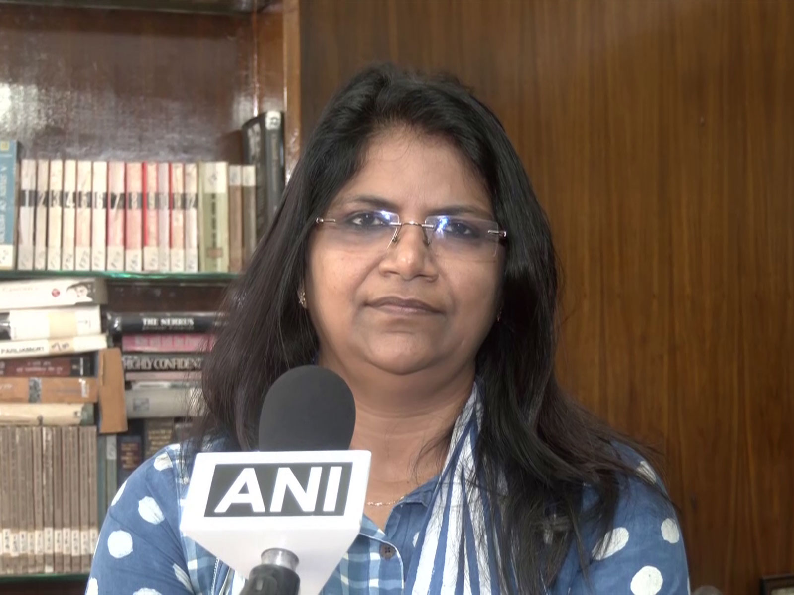 Congress MP Jebi Mather (Photo/ANI)
