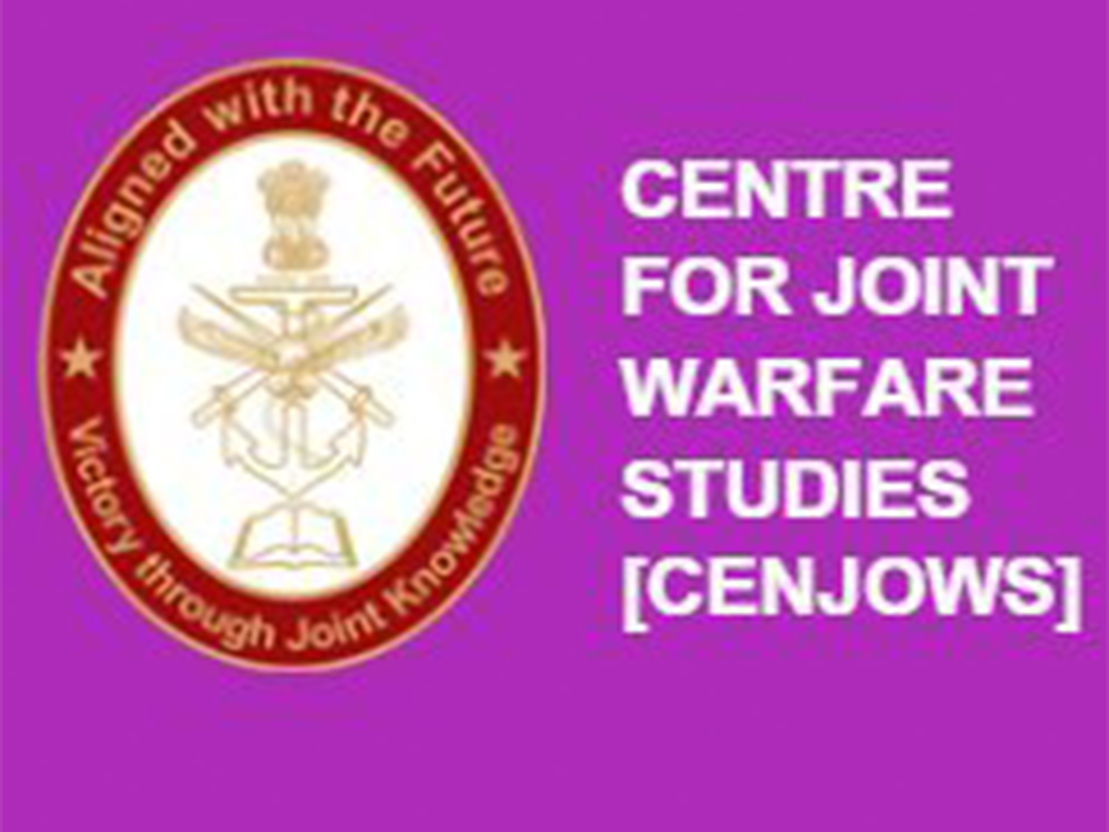 Official logo of CENJOWS INDIA (Photo/@CENJOWS)