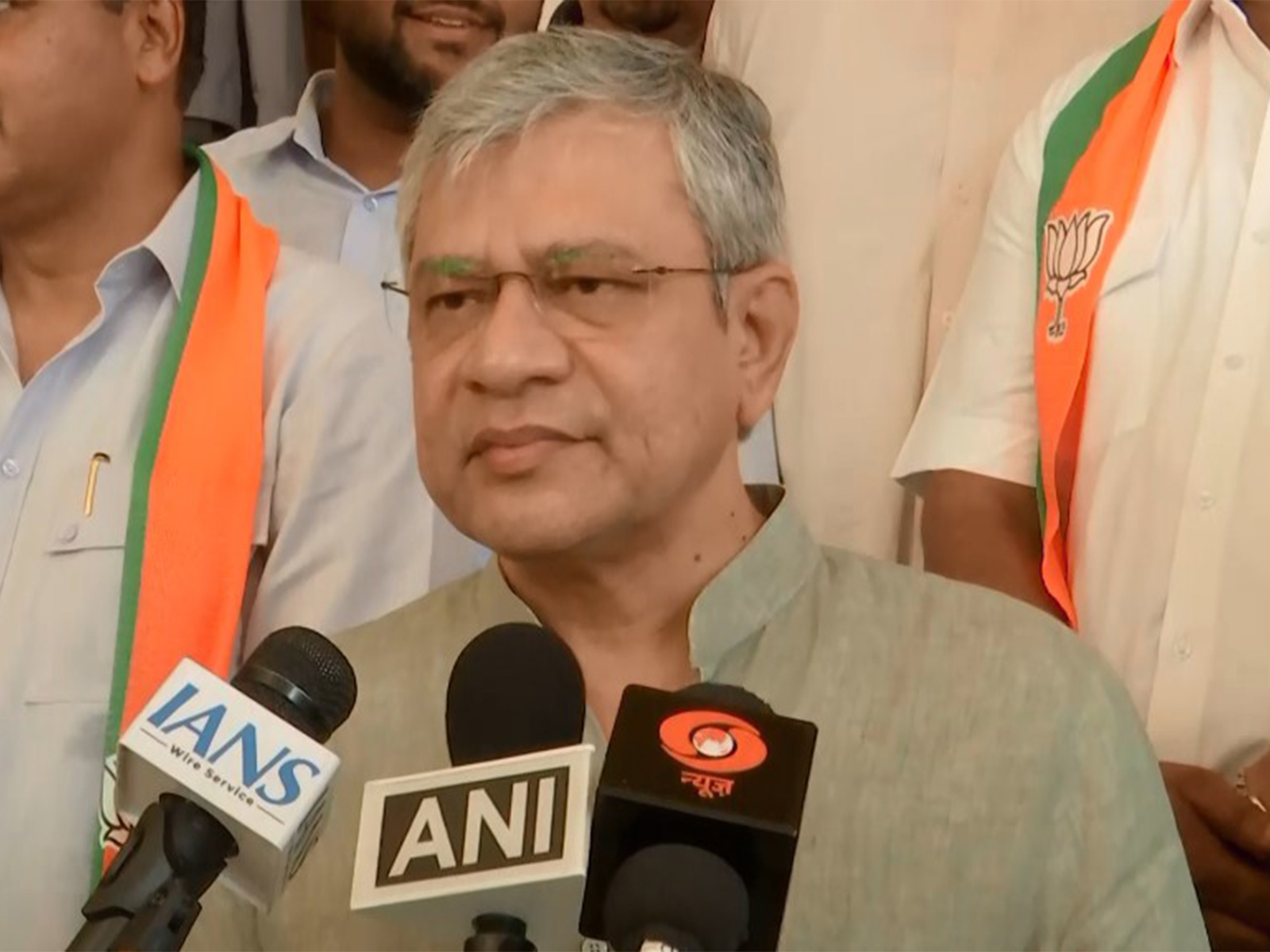 Union Minister Ashwini Vaishnaw (Photo/ANI) Union Minister Ashwini Vaishnaw (Photo/ANI)