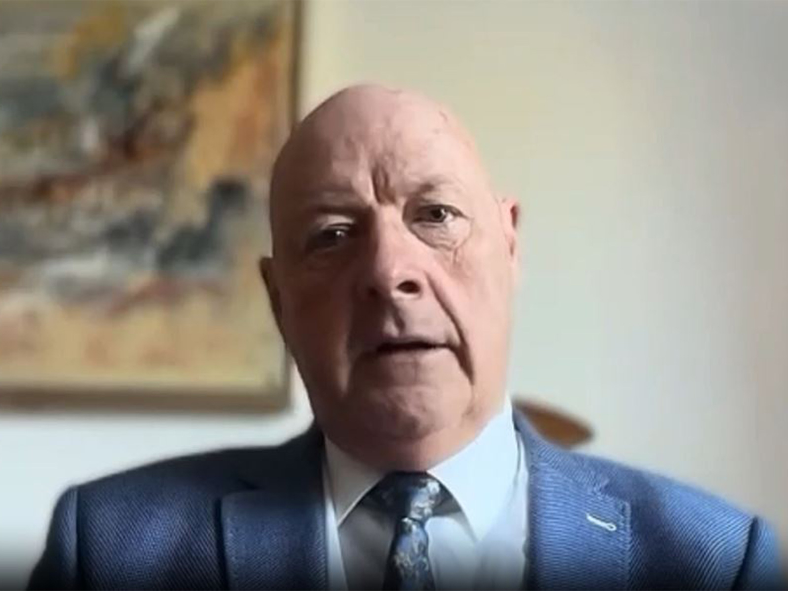 Former Ambassador of Denmark to India Freddy Svane (Photo/ANI) Former Ambassador of Denmark to India Freddy Svane (Photo/ANI)