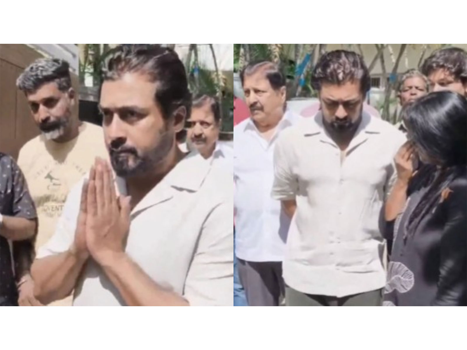 Actor Suriya (Photos/ANI)