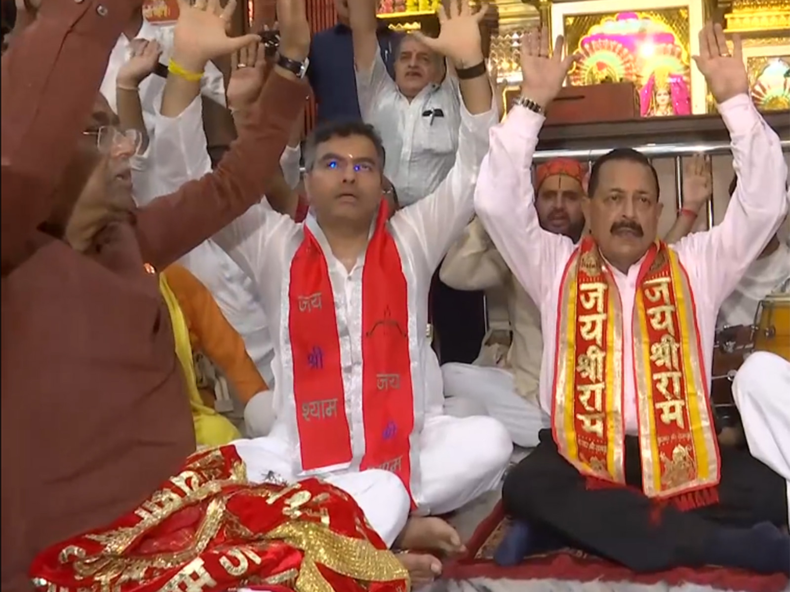 Jitendra Singh, Union Minister (right), Parvesh Verma, Deputy CM, Delhi (left), (Photo/ANI)